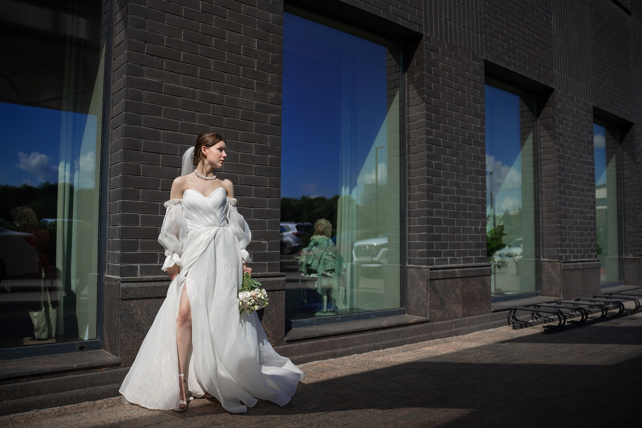 Свадебный день Андрея и Анастасии. Свадебный и семейный фотограф в Омске Мормулев Михаил