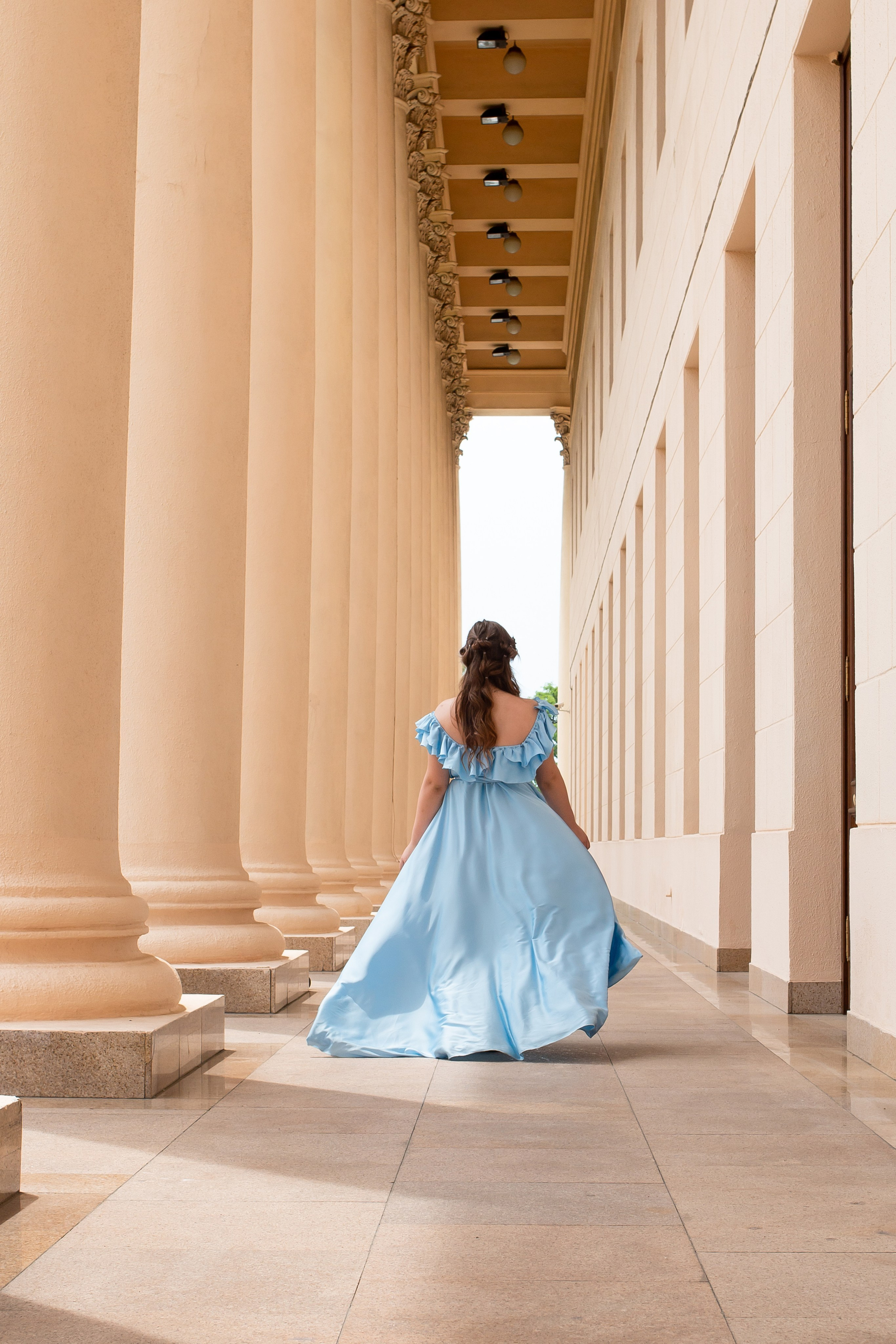 Фотосессия с колоннами Сочи