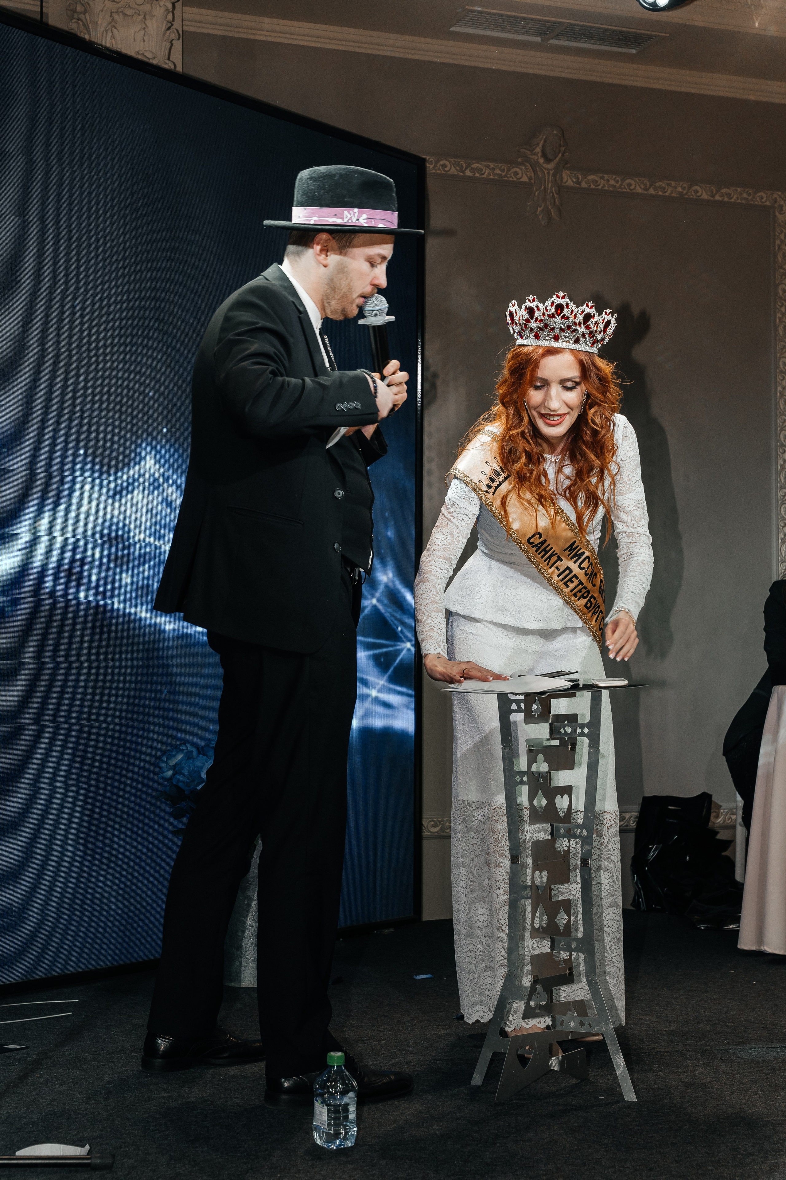 Открытие конкурса Мисс и Миссис бизнес Санкт-Петербург и ЛО 2024. Фотограф Санкт-Петербург/Гомель Виктория Петрова