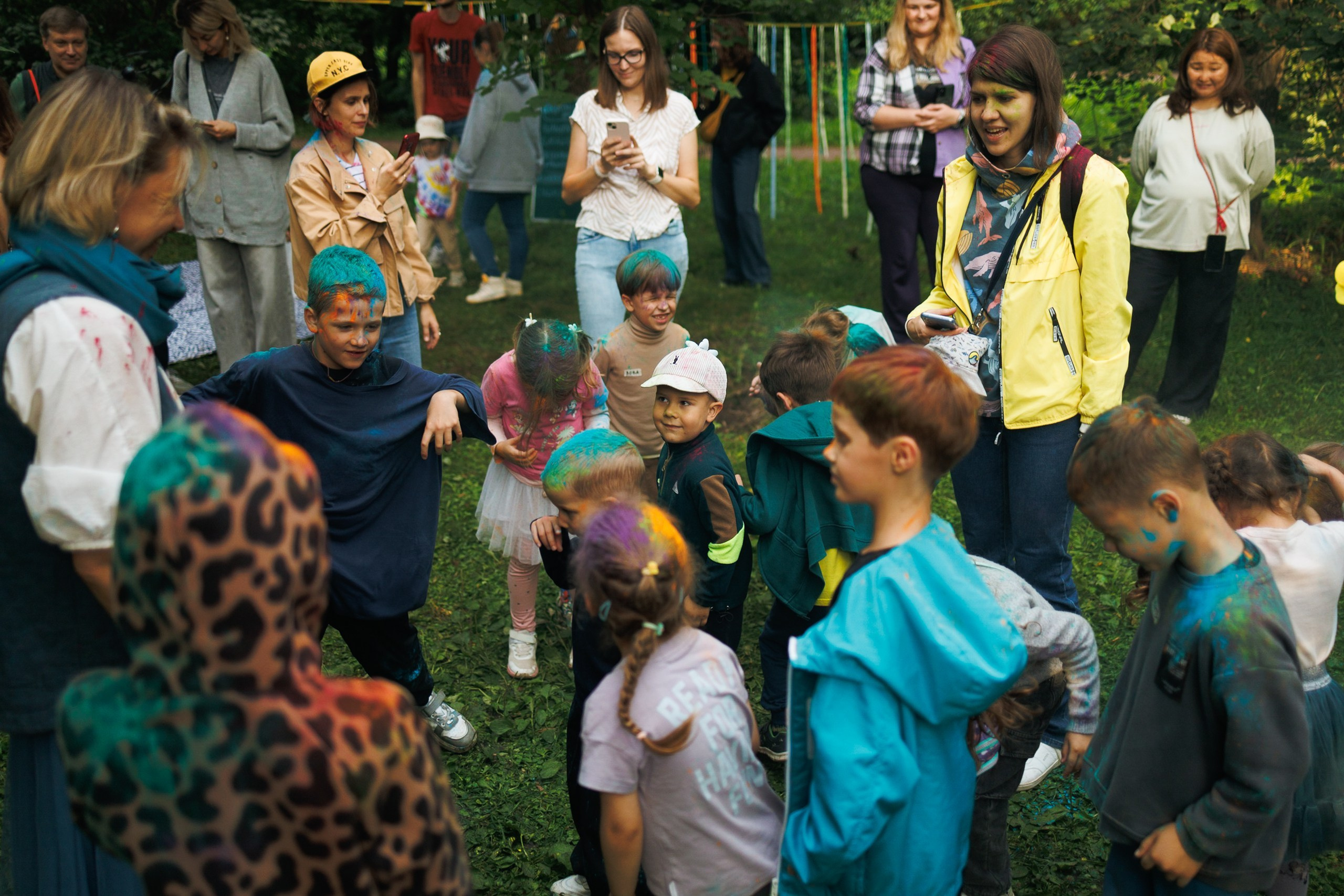 Провожаем лето. Фотограф в Москве
