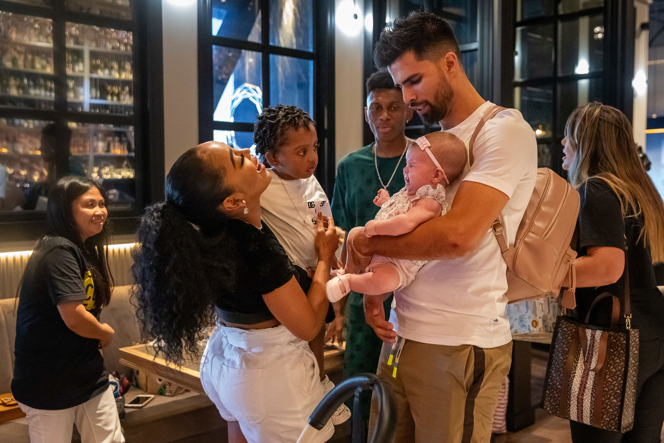 День Рождения Мартина. Сына Матео Кассьера (нападающего клуба «Зенит»). NesterovaMaria.ru