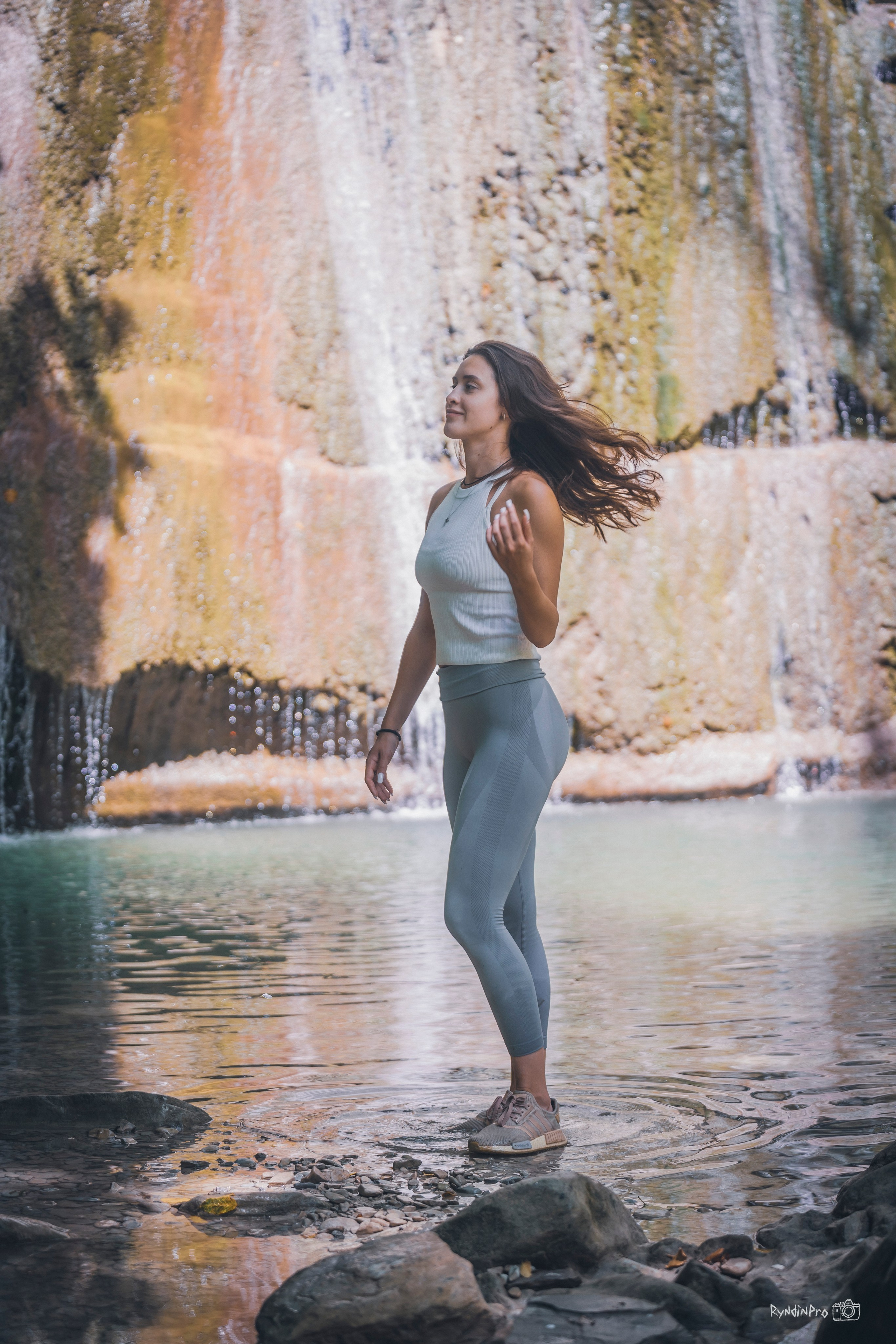 Поход на водопады Куаго с командой Мадьяр 23.07.24. Репортажный фотограф в Краснодаре Рындин Дмитрий