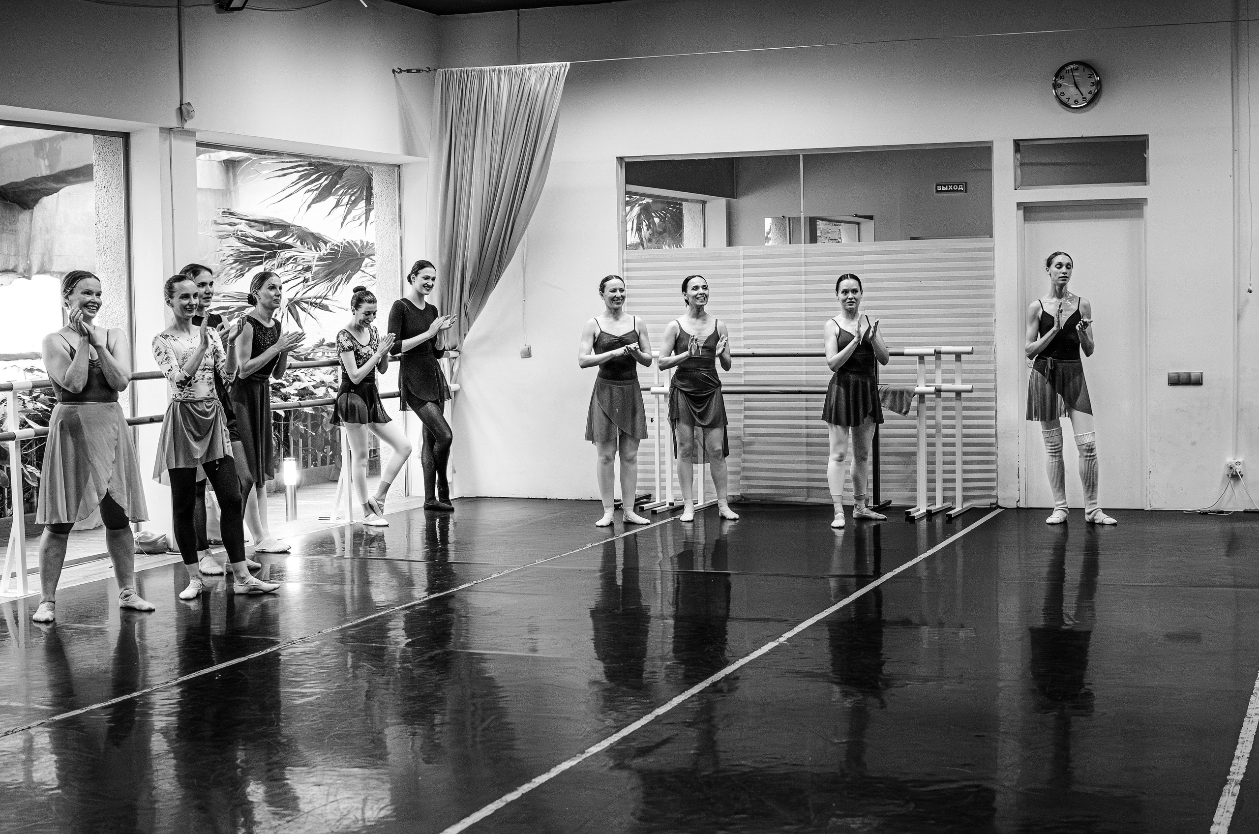 МК Романа Михалёва по классическому танцу. Портретный и репортажный фотограф в Санкт-Петербурге Варвара Жукова