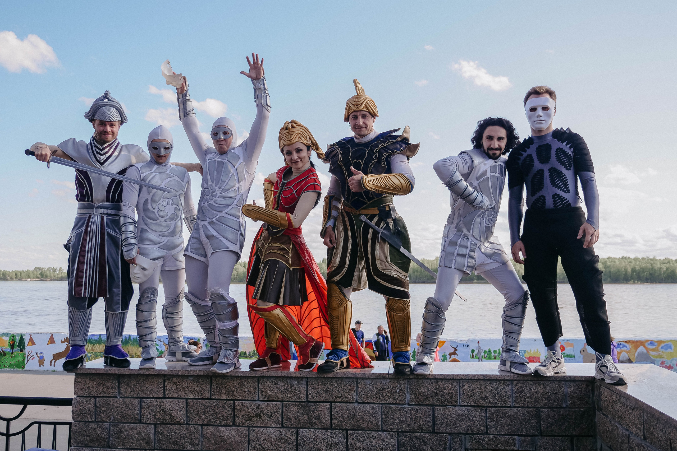 Театр «Трикстер» в Нижневартовске. Фотограф / видеограф в Москве и Сочи Sofia Riversong