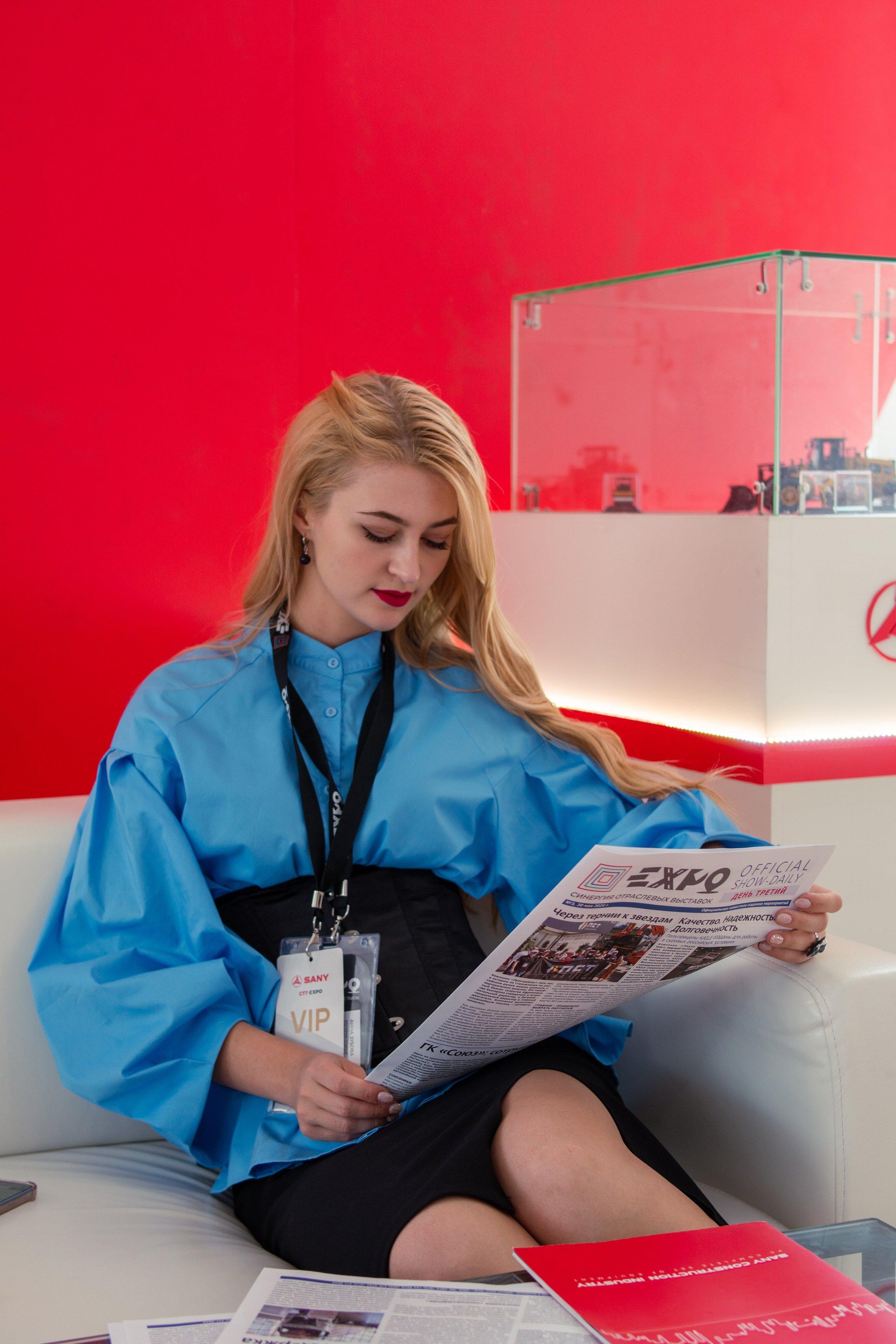 СТТ Expo 24-я международная выставка строительной техники и технологий в России. Фотограф / видеограф в Москве и Сочи Sofia Riversong