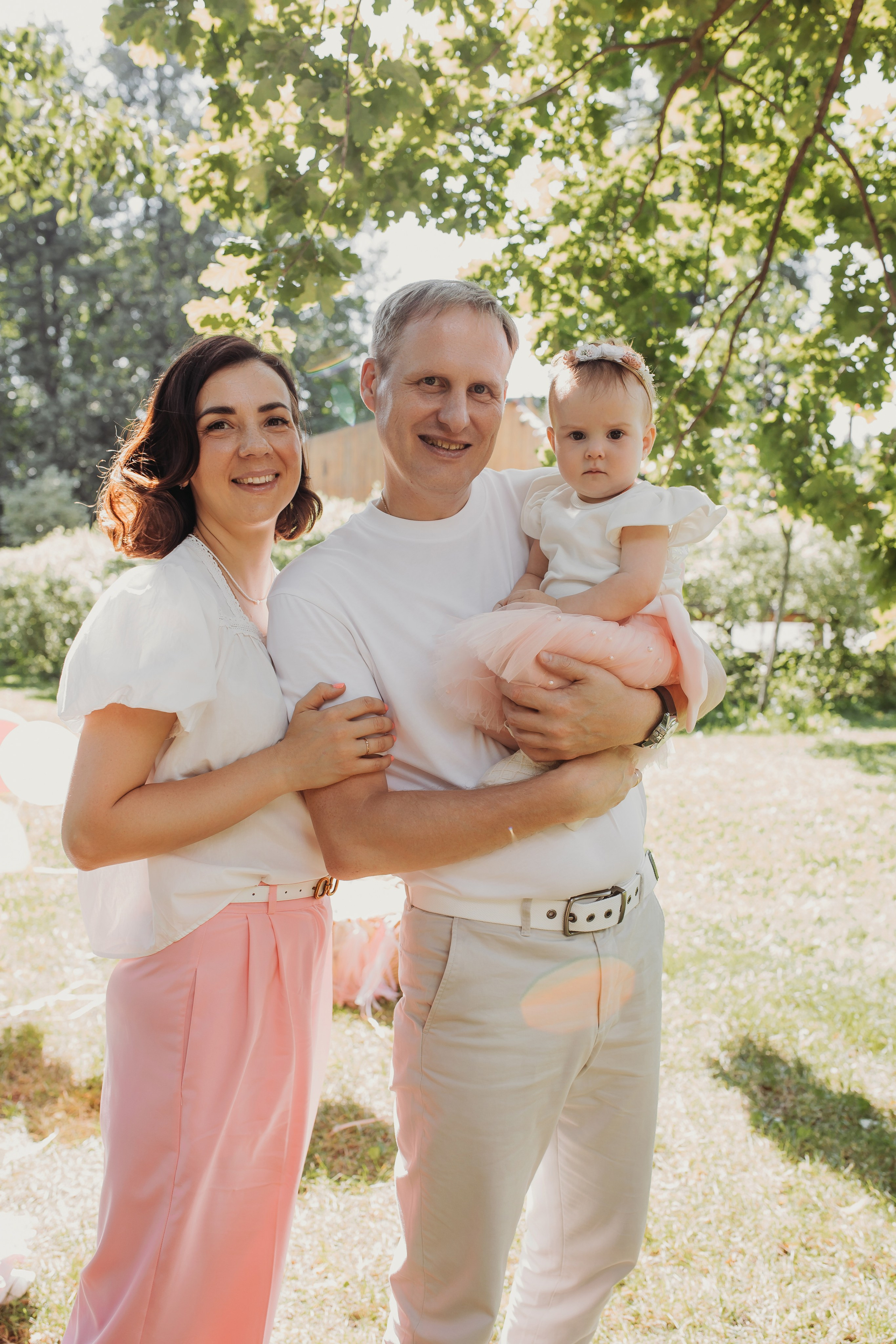 Анечке годик. Семейный и домашний фотограф в Москве и МО Королева Валерия