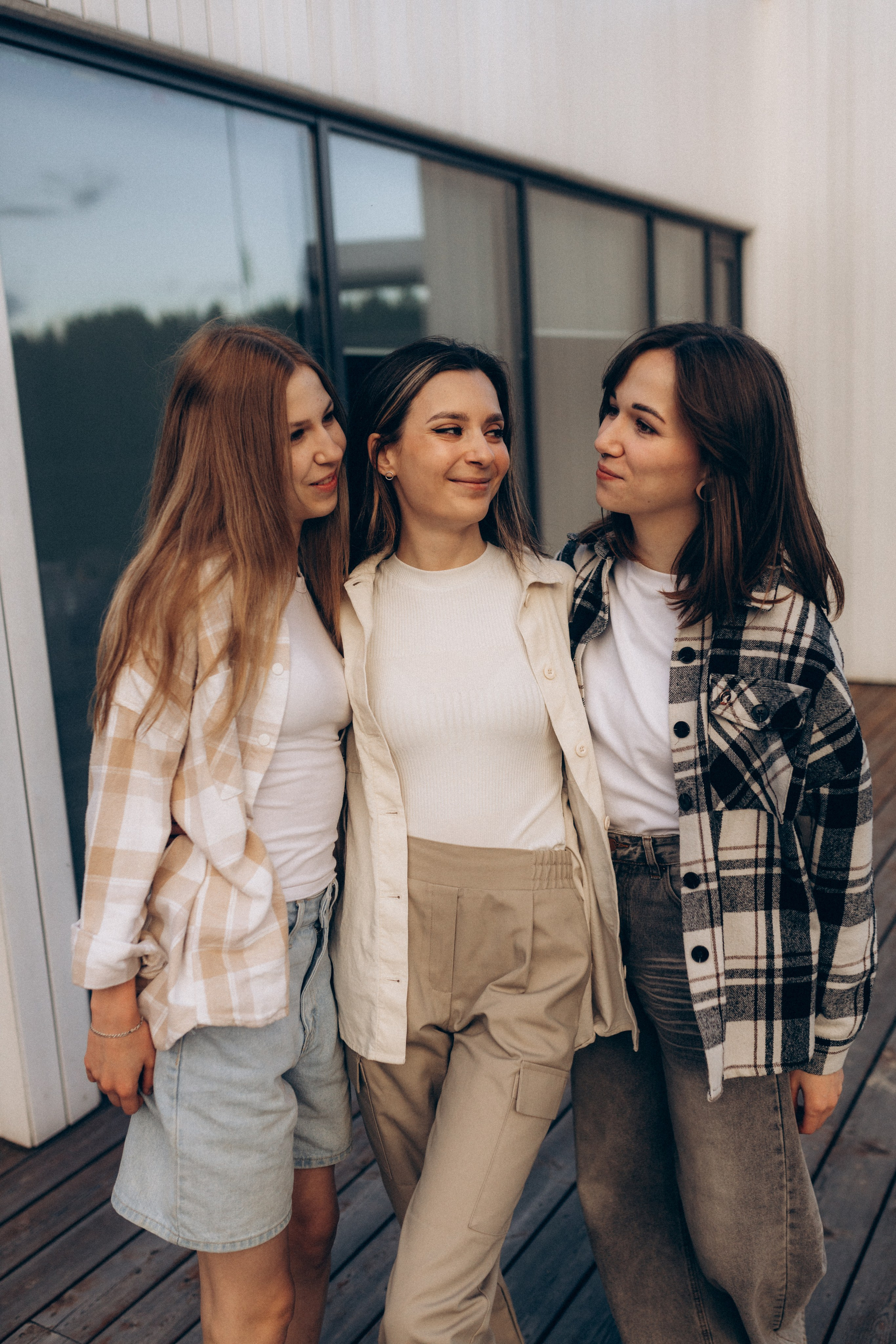 Семейная прогулка в парке. Фотограф НОГИНСК, Москва, Анастасия Белая