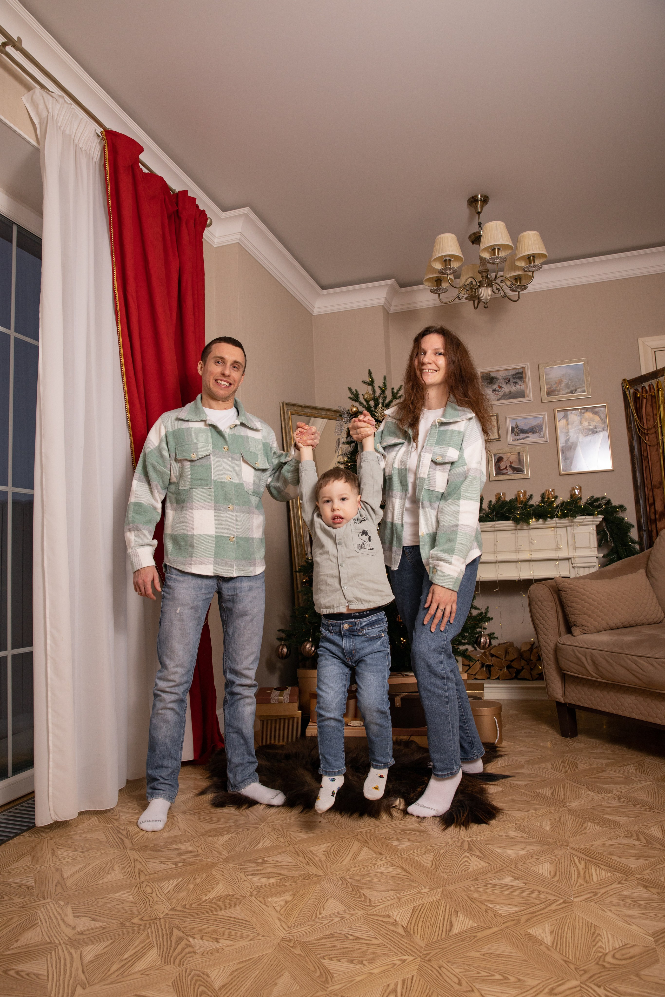 Первые новогодние для Натали. Фотограф в Железнодорожном и Балашихе