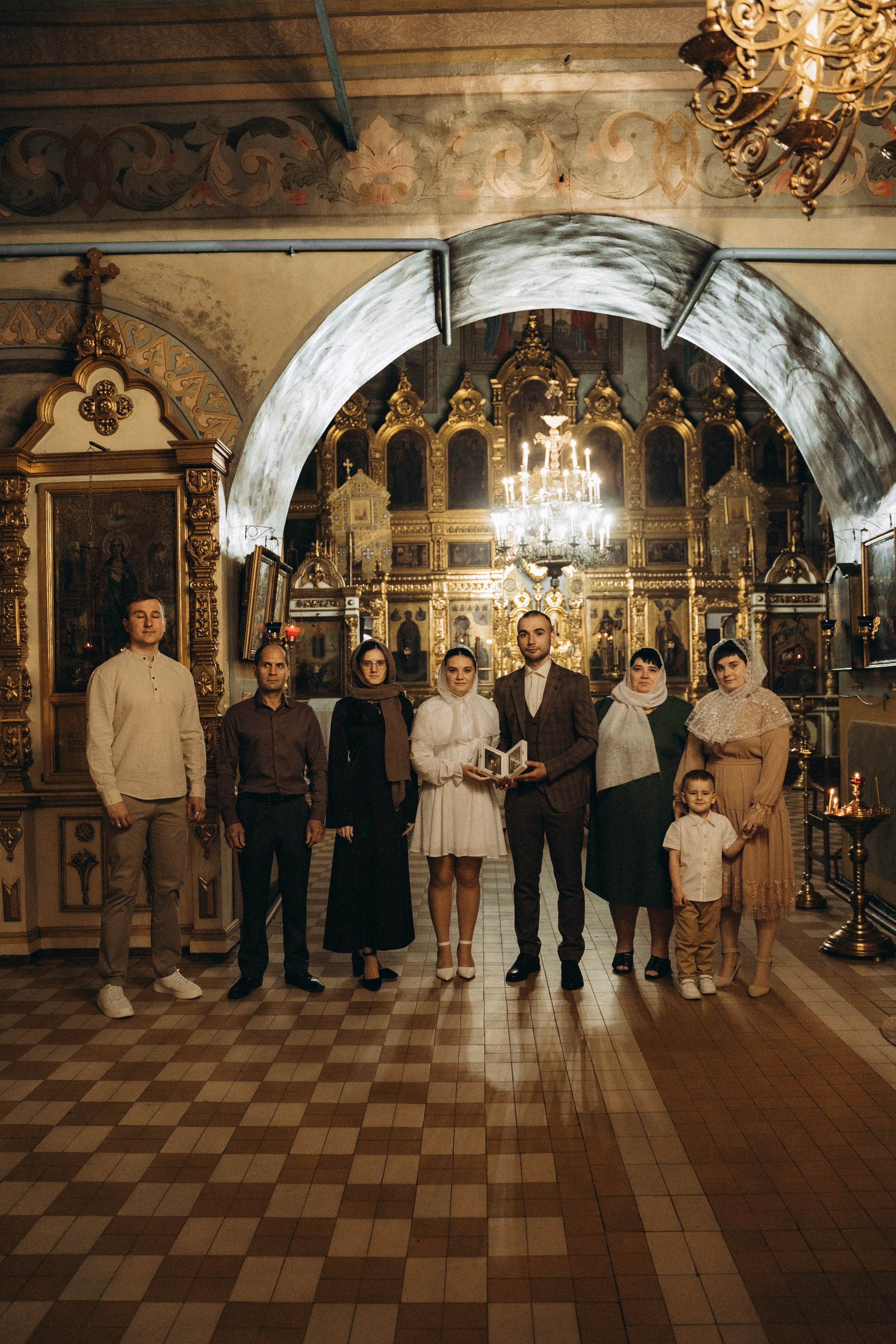 Венчание Даниила и Симоны. Семейный фотограф Егор Веденин