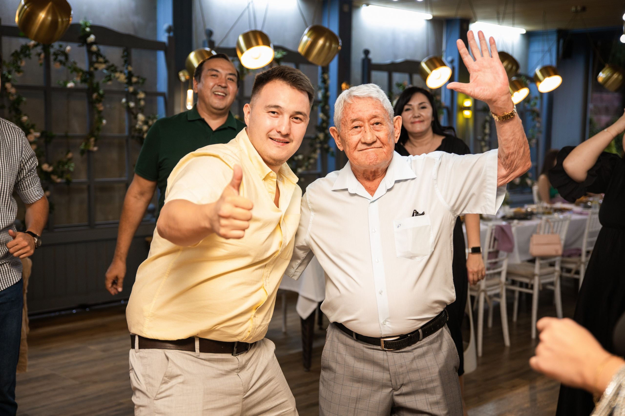 Rinat's 1st Trip Around the Sun. Свадебный и студийный фотограф в Алматы Ильяс Кырбаев