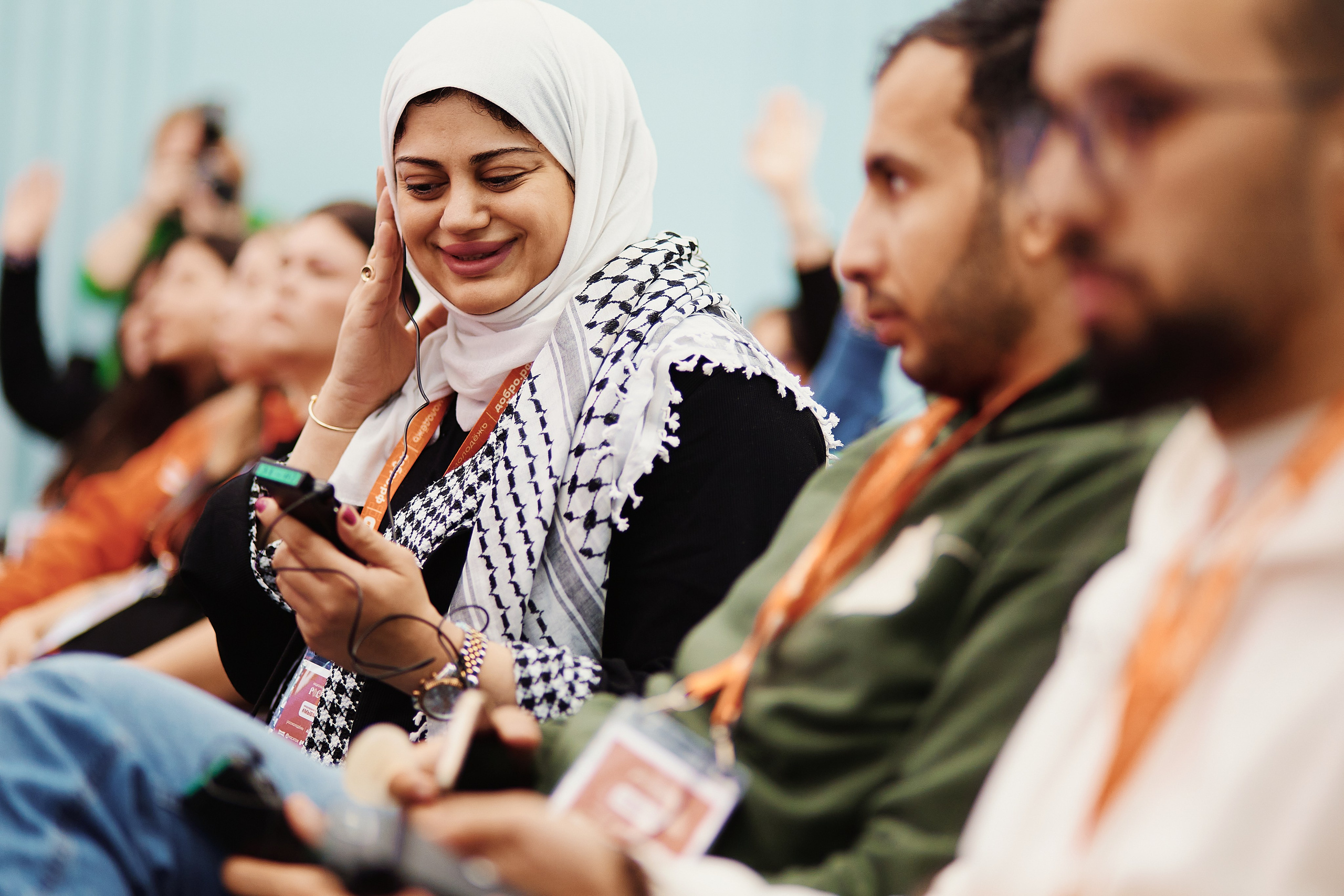 Премия Мы Вместе 2025. Репортажная съемка в Москве