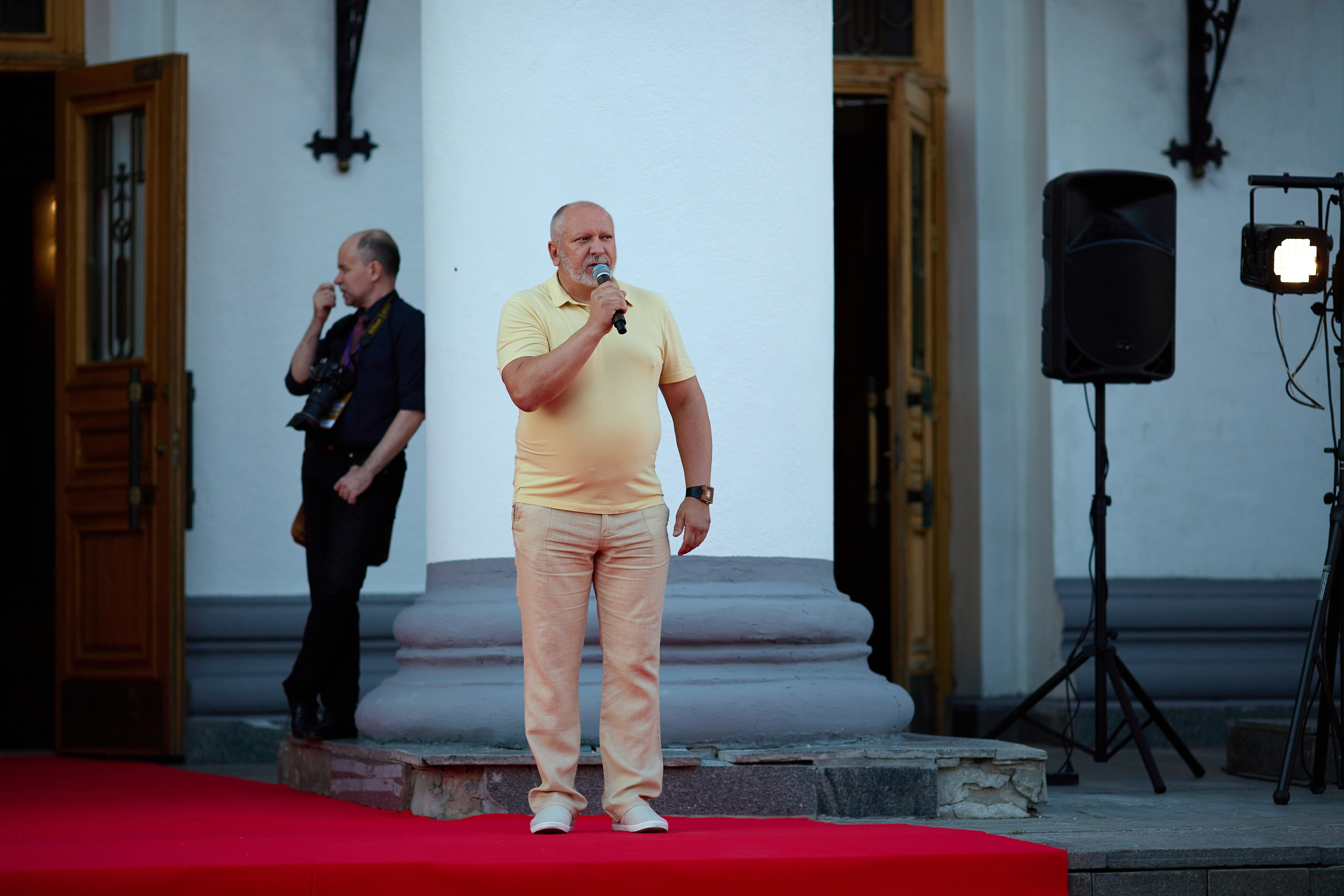 Открытие фестиваля «На семи холмах» 2023. Фотограф Илья Прохоров в Кирове