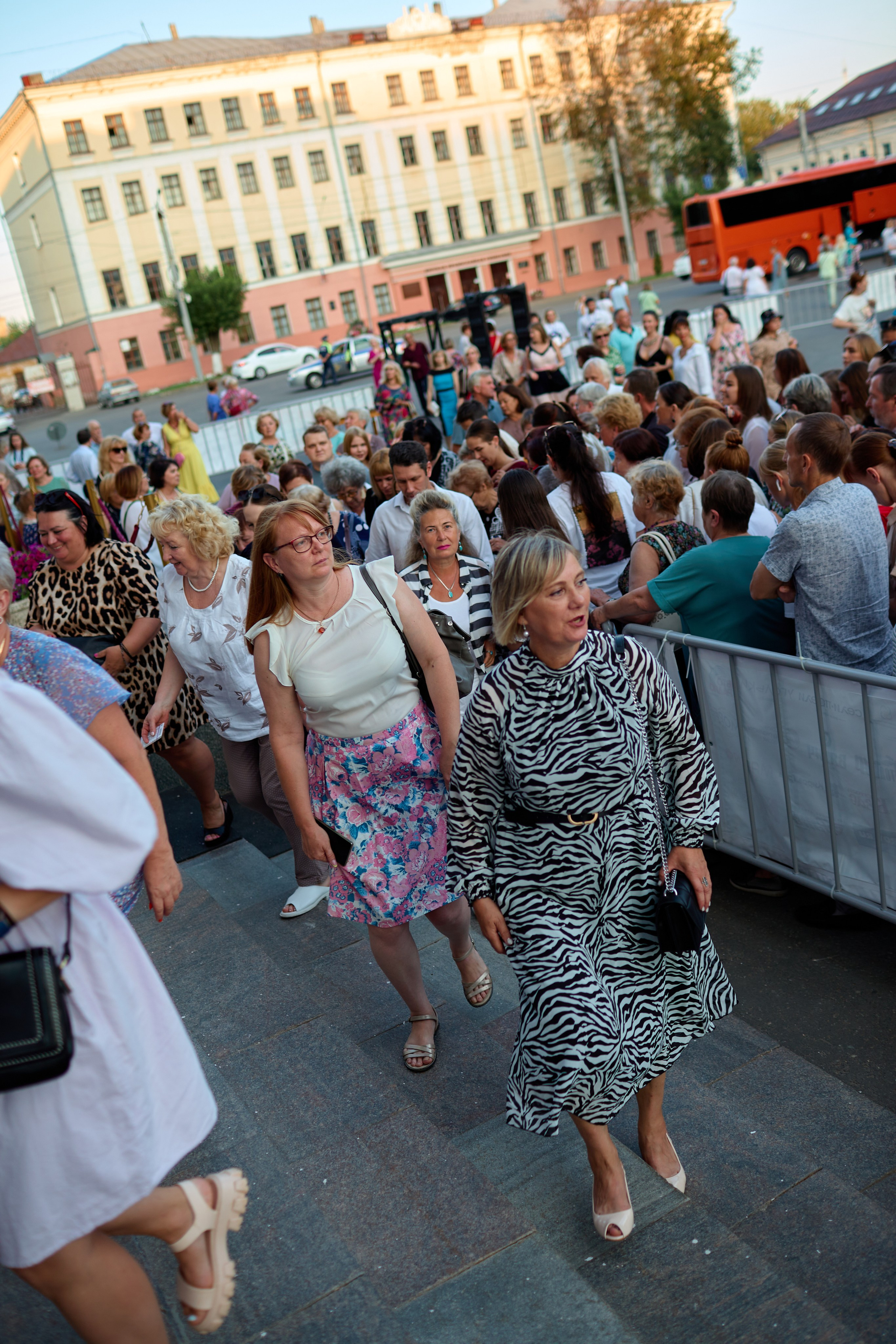 Закрытие фестиваля «На семи холмах» 2023. Фотограф Илья Прохоров в Кирове