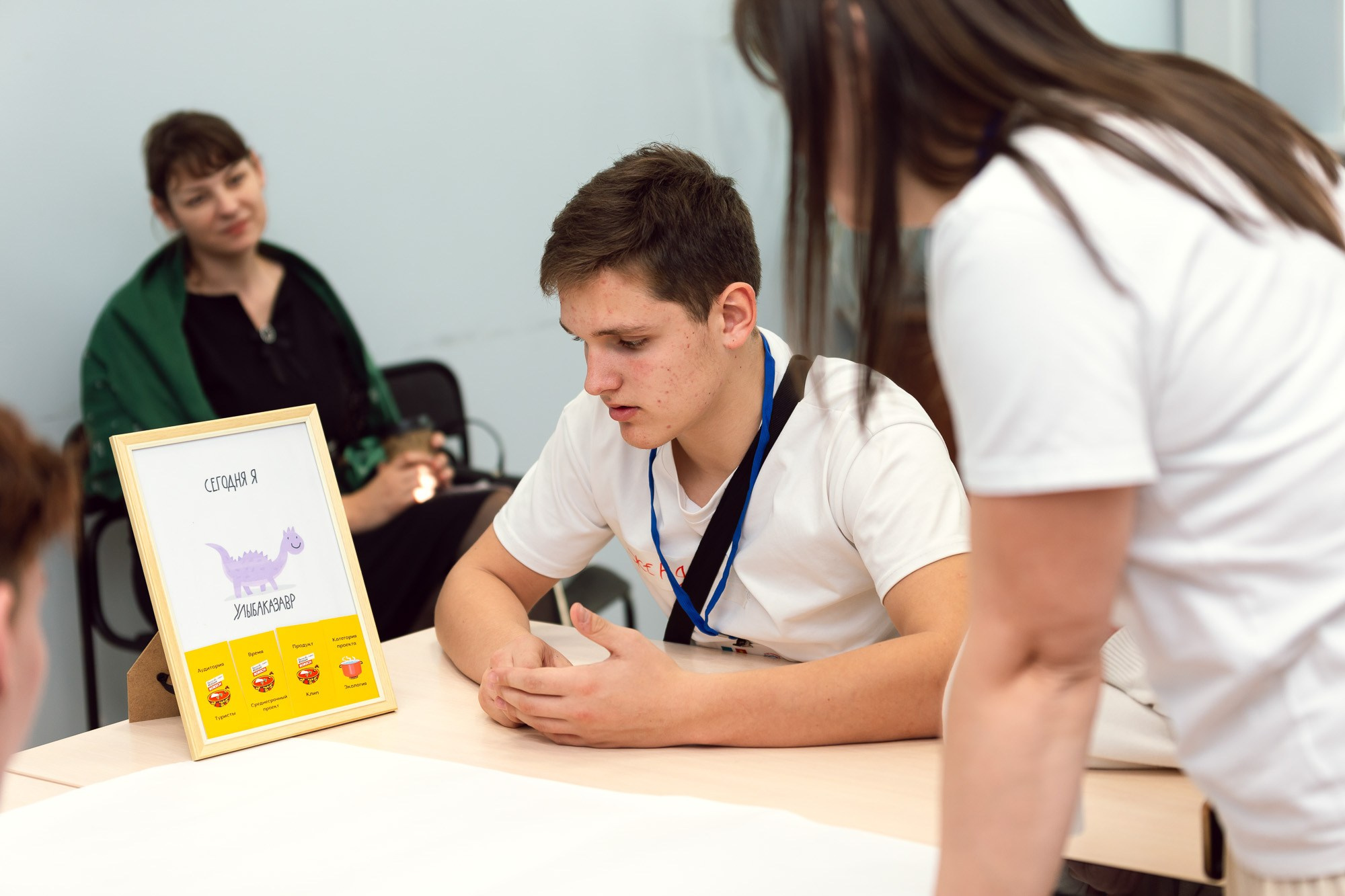 Обучающий семинар «НКО-ЮГ». Андрей Кровлин — фотограф в Славянке