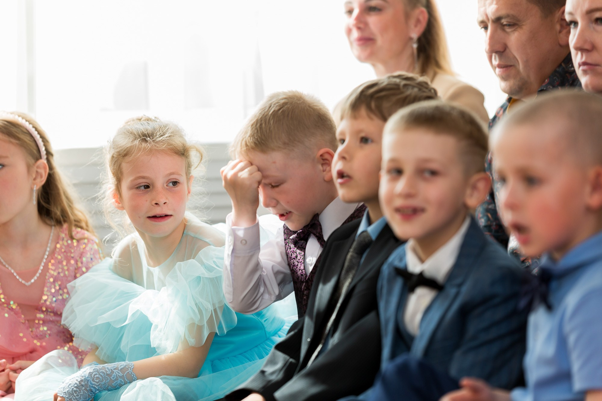 Выпускной в детском садике. Андрей Кровлин — фотограф в Славянке