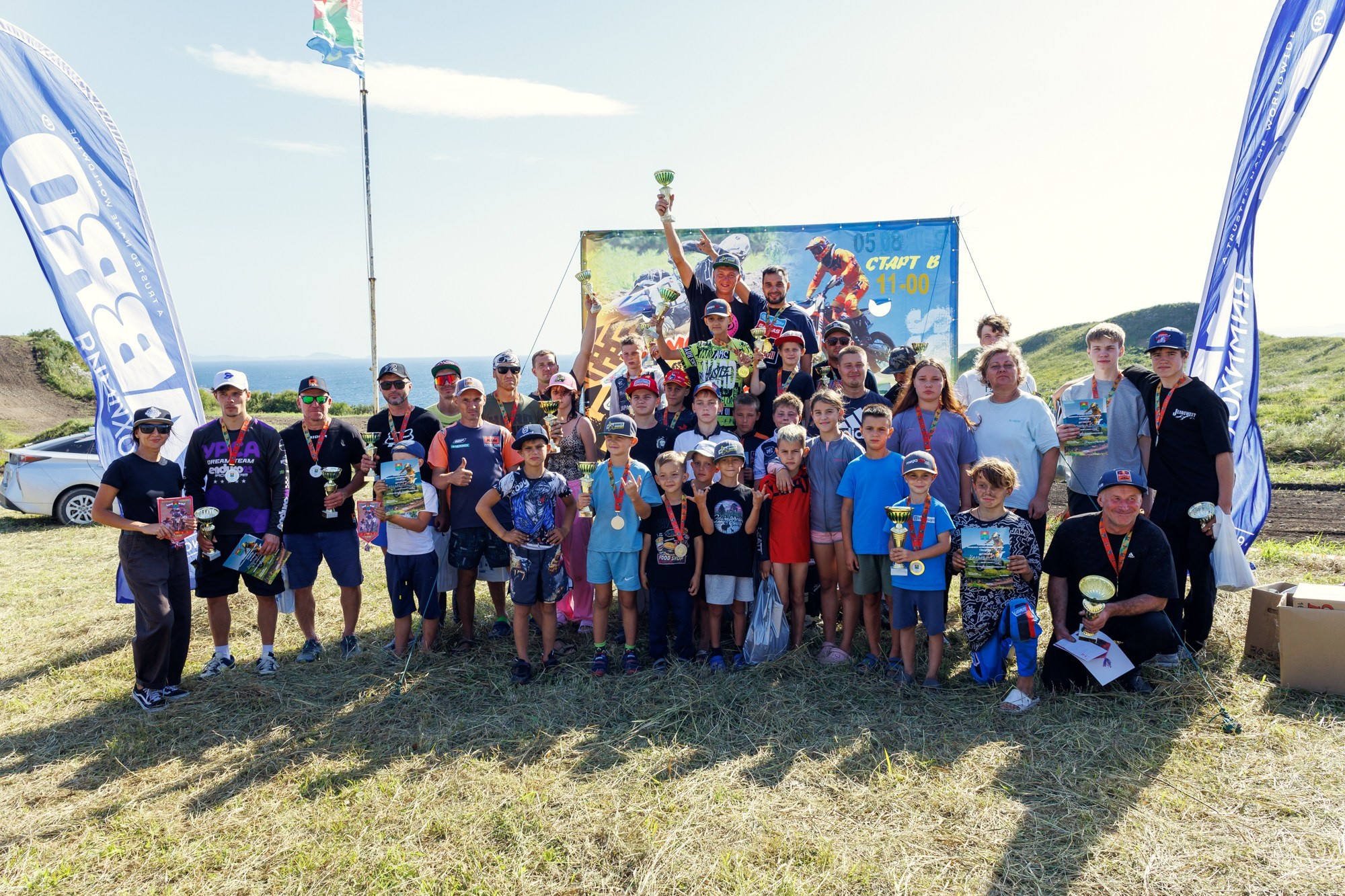 Мотокросс 2025. Андрей Кровлин — фотограф в Славянке