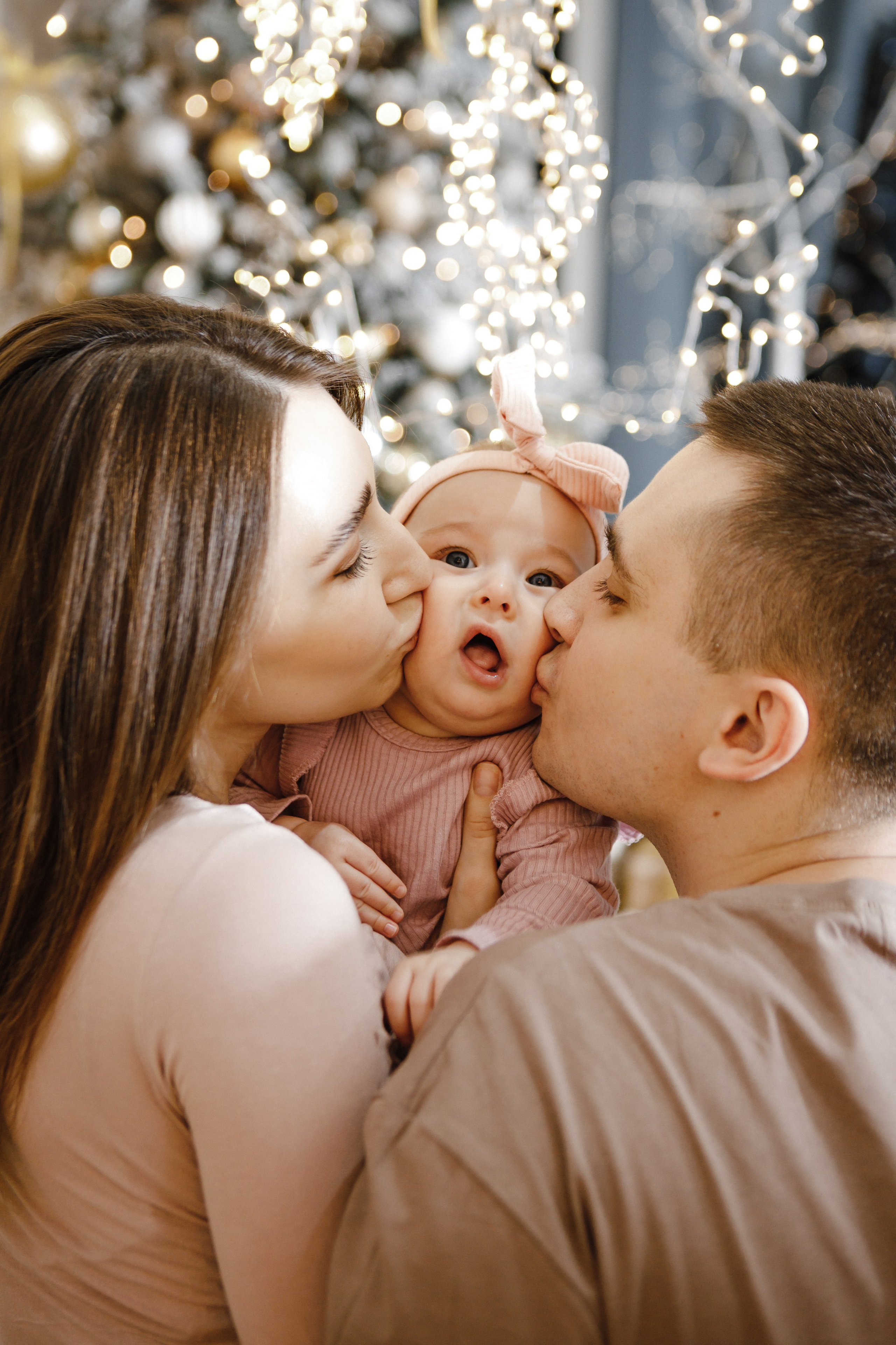 Новогодняя. Свадебный и семейный фотограф Чижова Алина