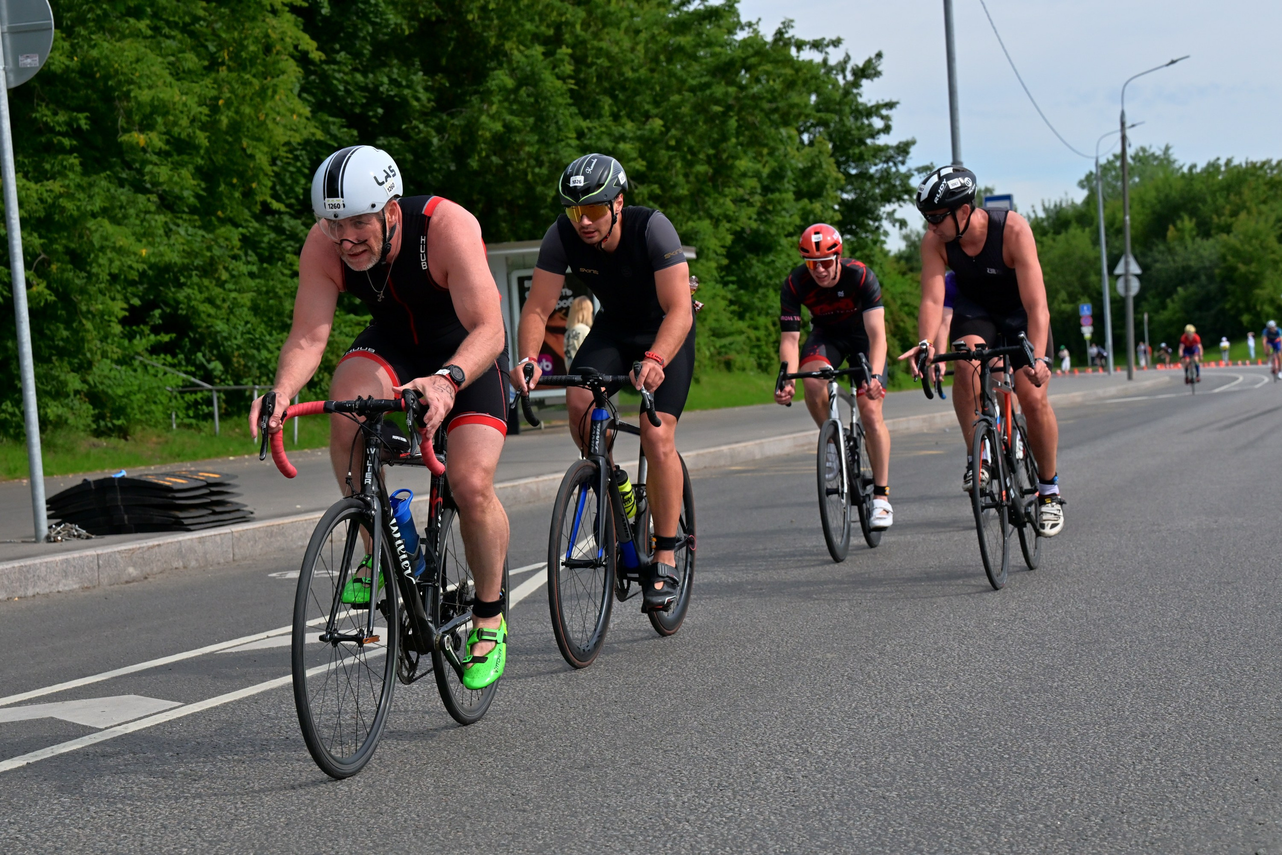 ЛИГА ТРИАТЛОНА & IRONSTAR OLYMPIC 2025. Фотограф Киселев Егор