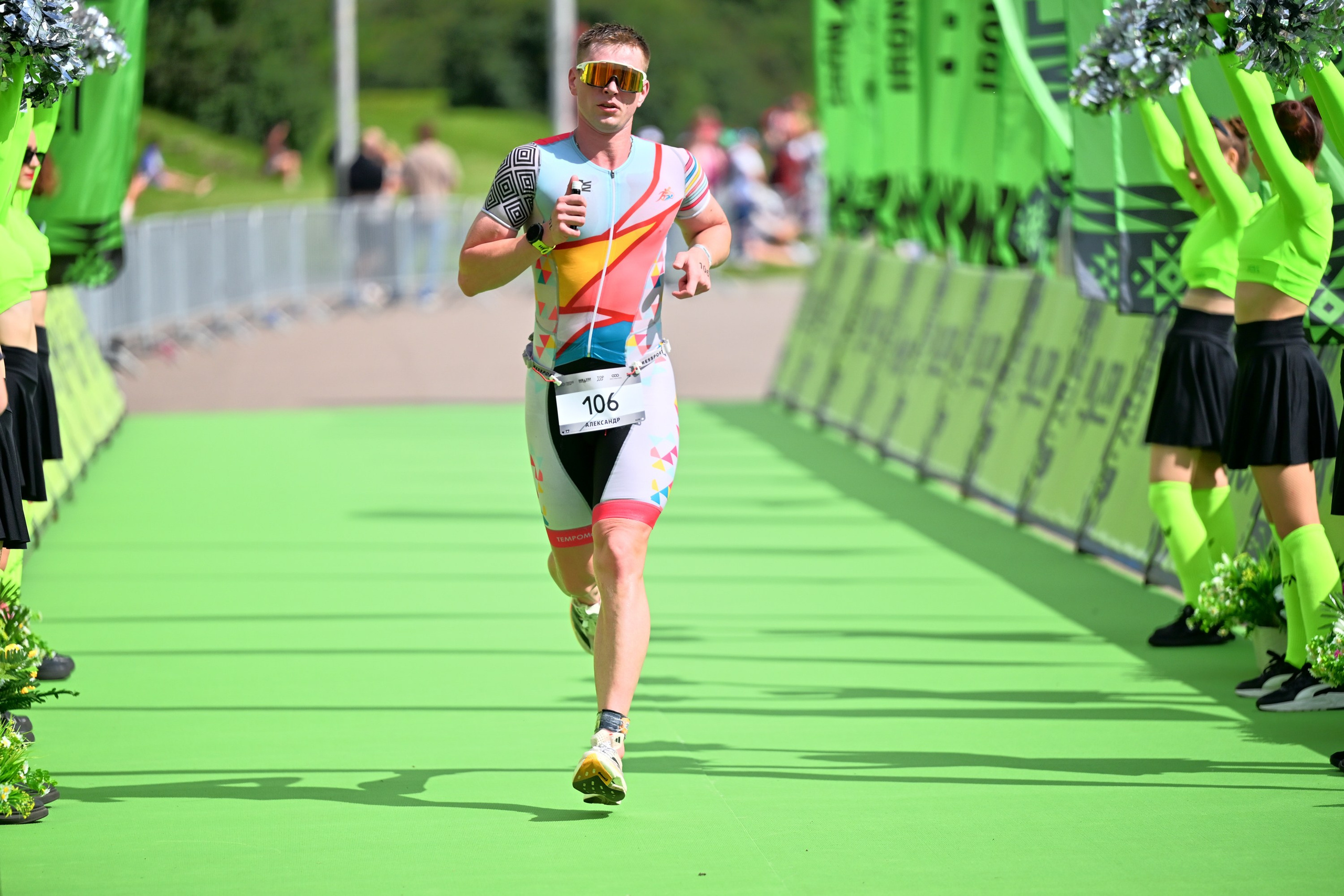 ЛИГА ТРИАТЛОНА & IRONSTAR OLYMPIC 2025. Фотограф Киселев Егор