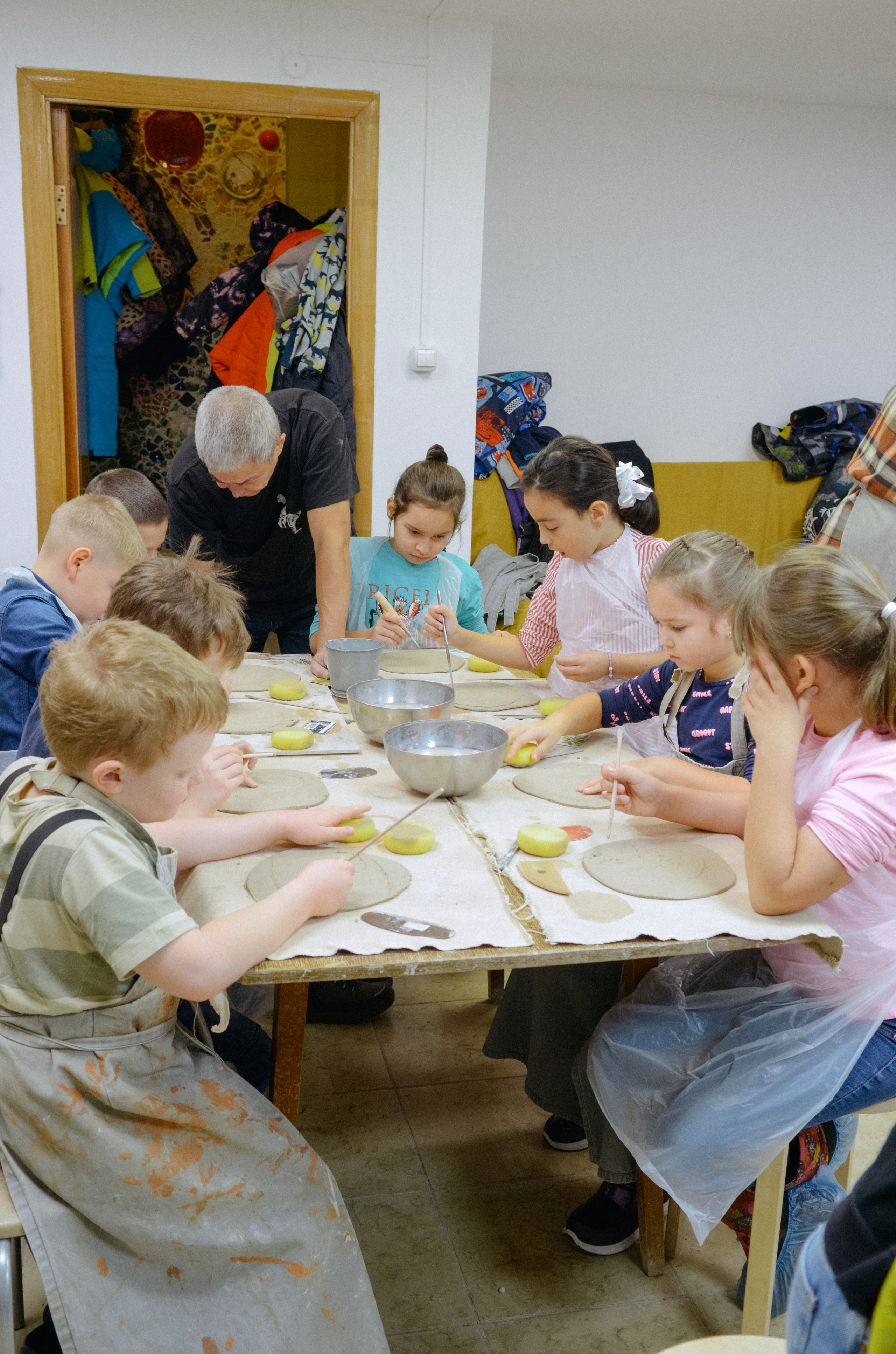 Репортаж мастер класса в Железнодорожном, в Москве
