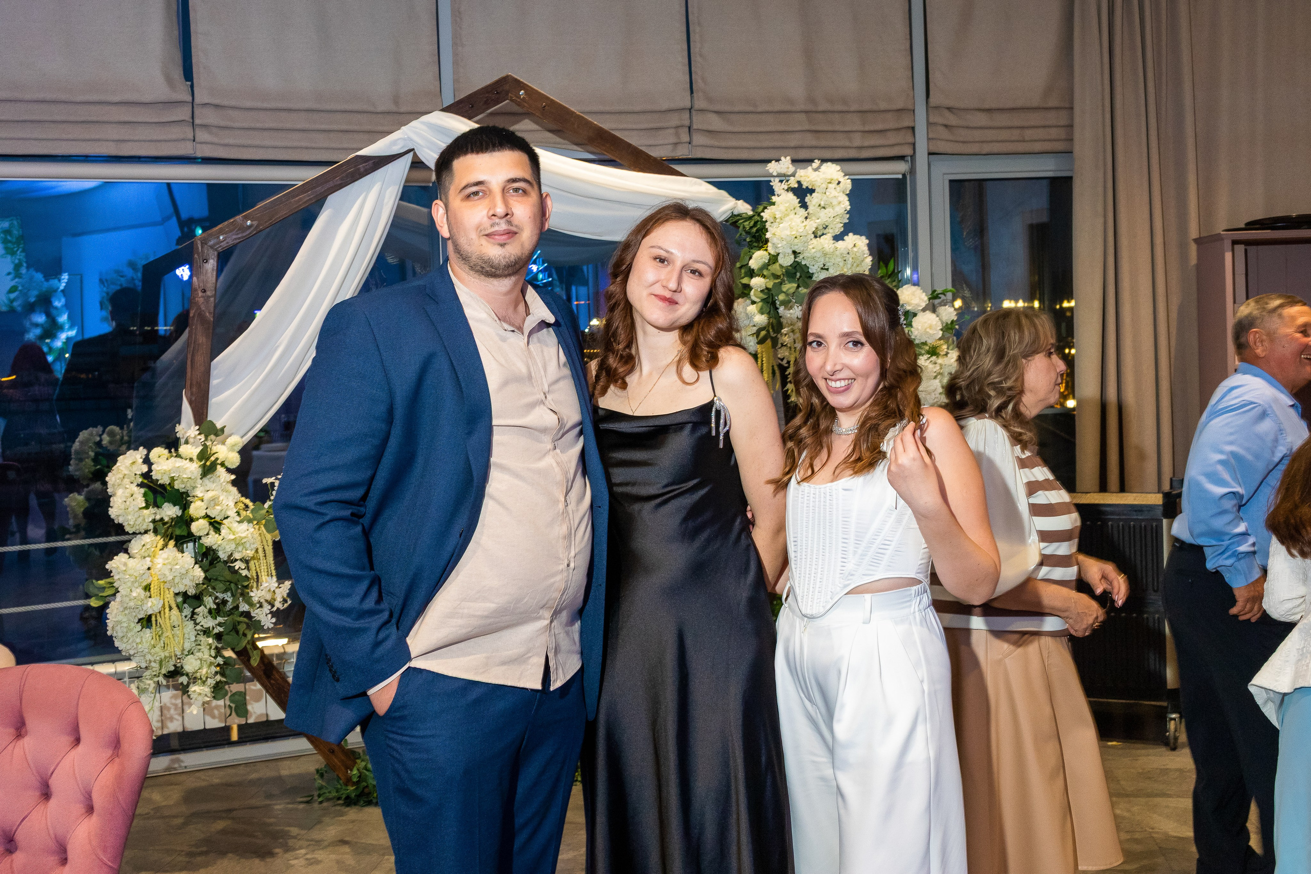 Банкет Иван и Даниэла. Репортажный фотограф Анапа