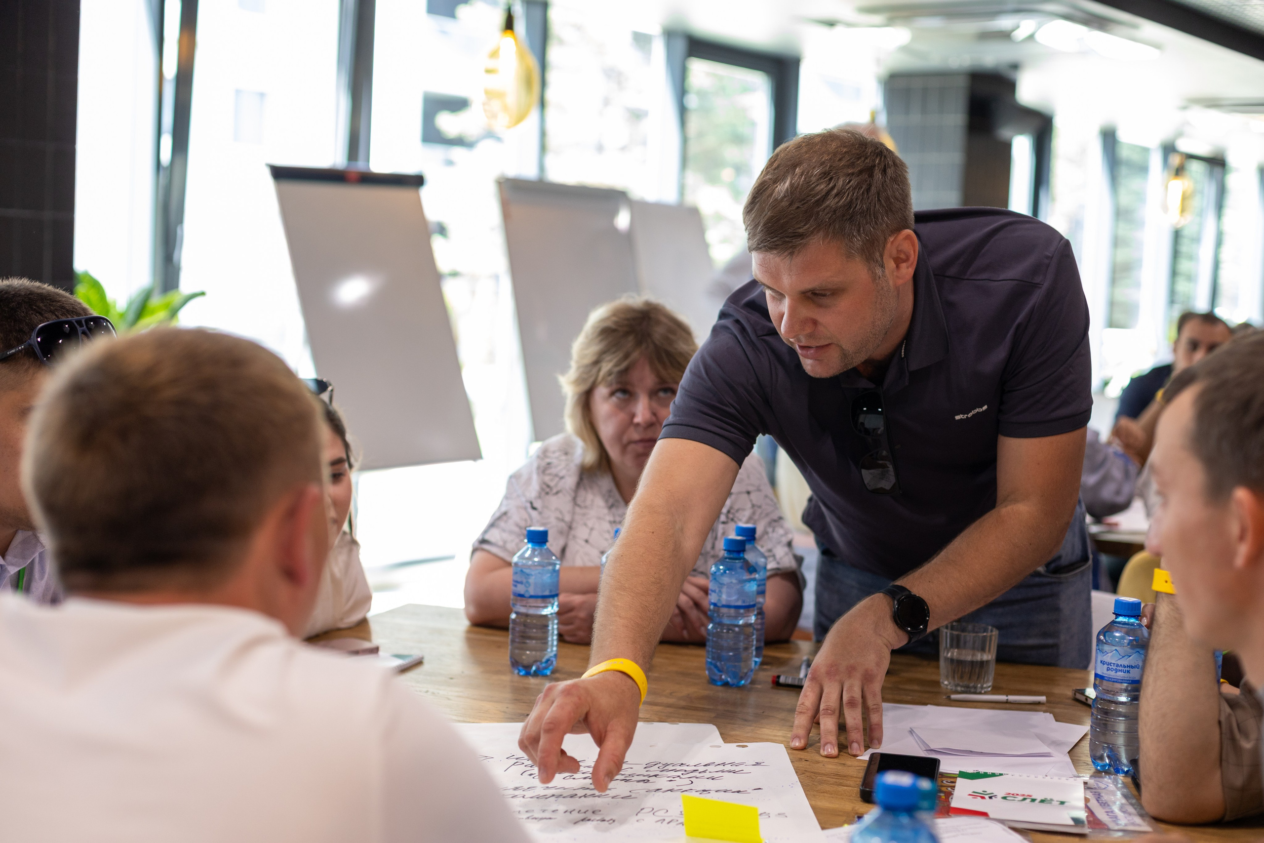 ЭФКО. СЛЁТ ЛИДЕРОВ РАБОЧЕГО АКТИВА. ДЕНЬ 3. Репортажный фотограф Анапа