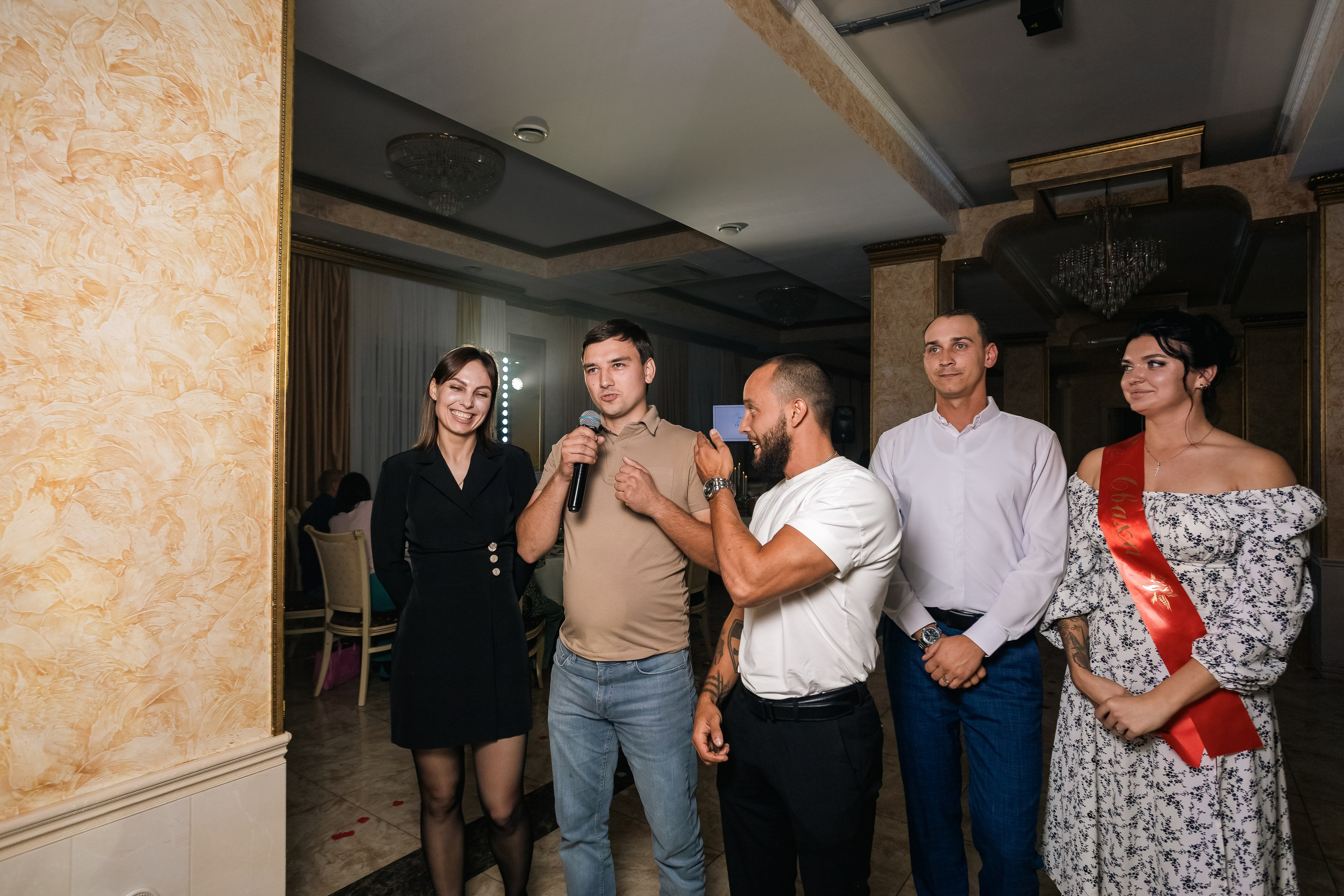 Банкет Мурад и Екатерина. Репортажный фотограф Анапа