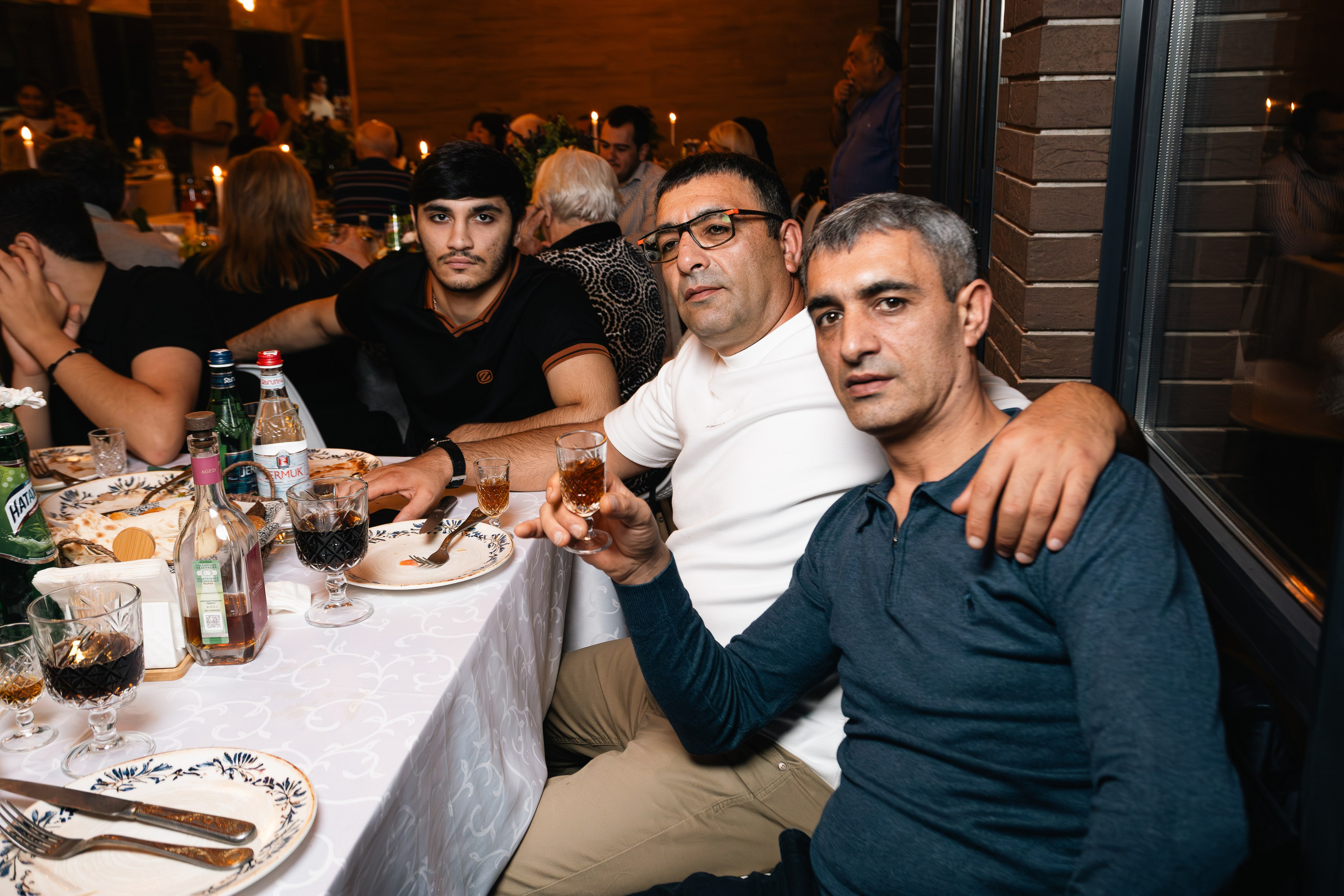 Юбилей Владимир 60 лет. Репортажный фотограф Анапа