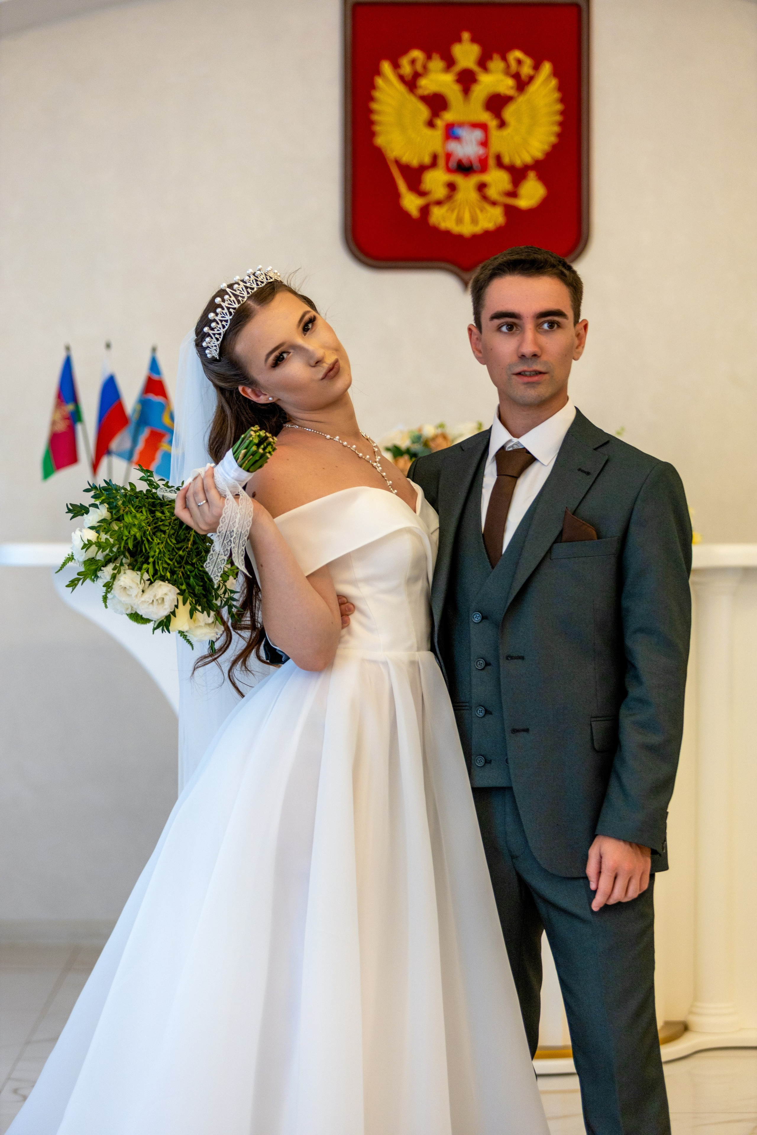 ЗАГС Роман и Валерия. Репортажный фотограф Анапа