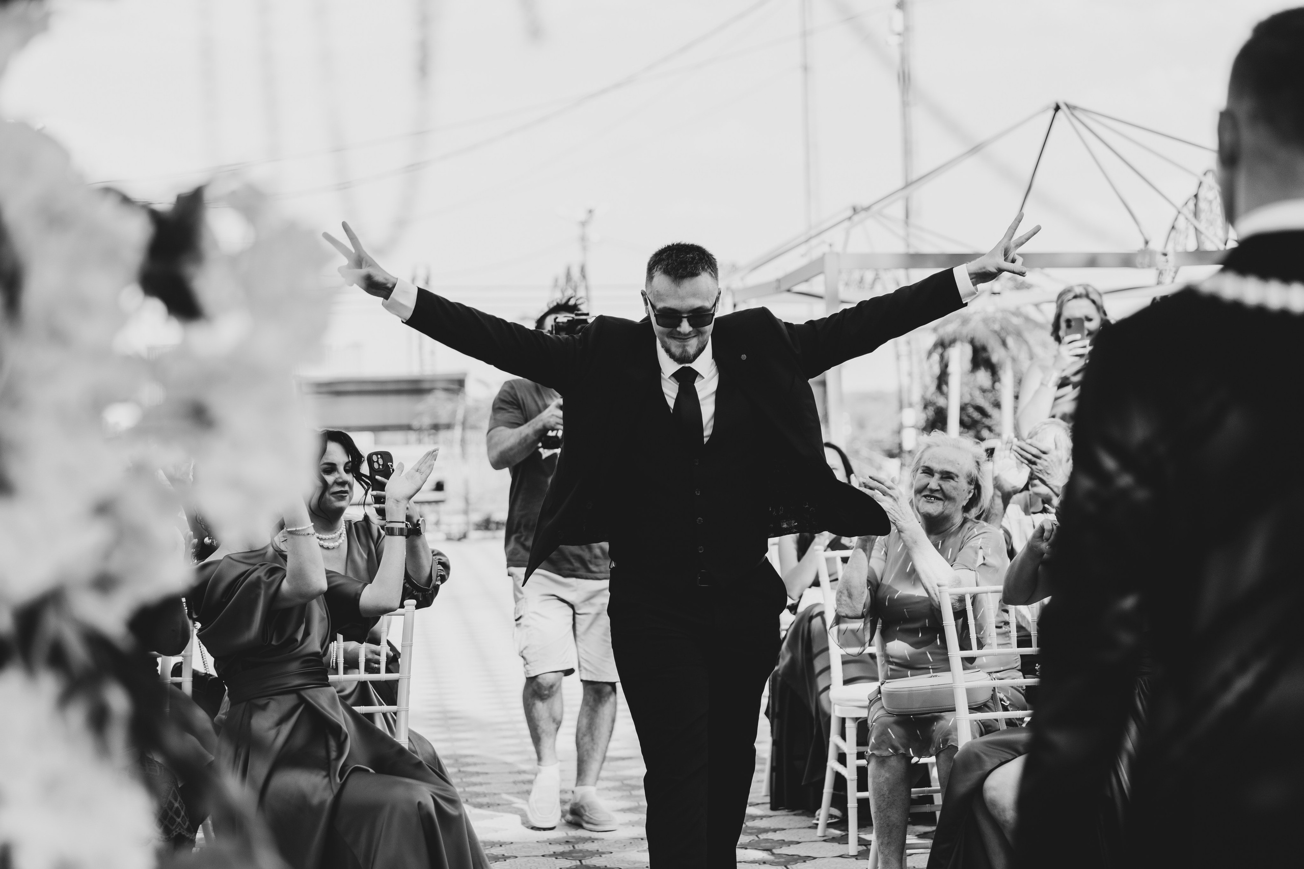 Церемония Виталий и Виктория. Репортажный фотограф Анапа