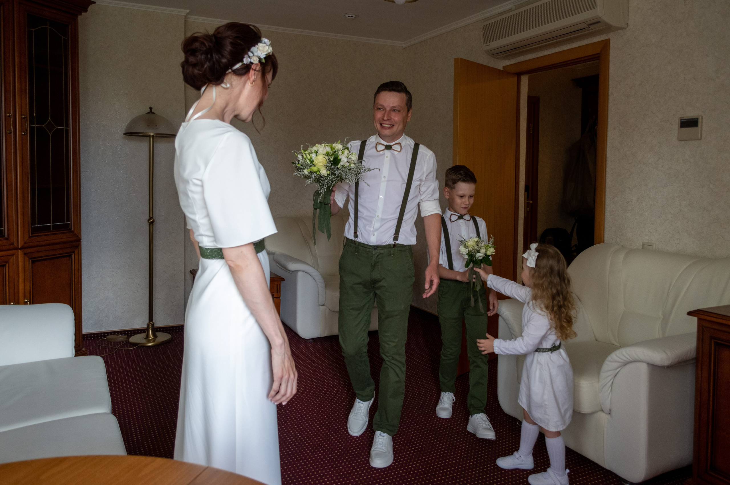 Сергей и Надежда