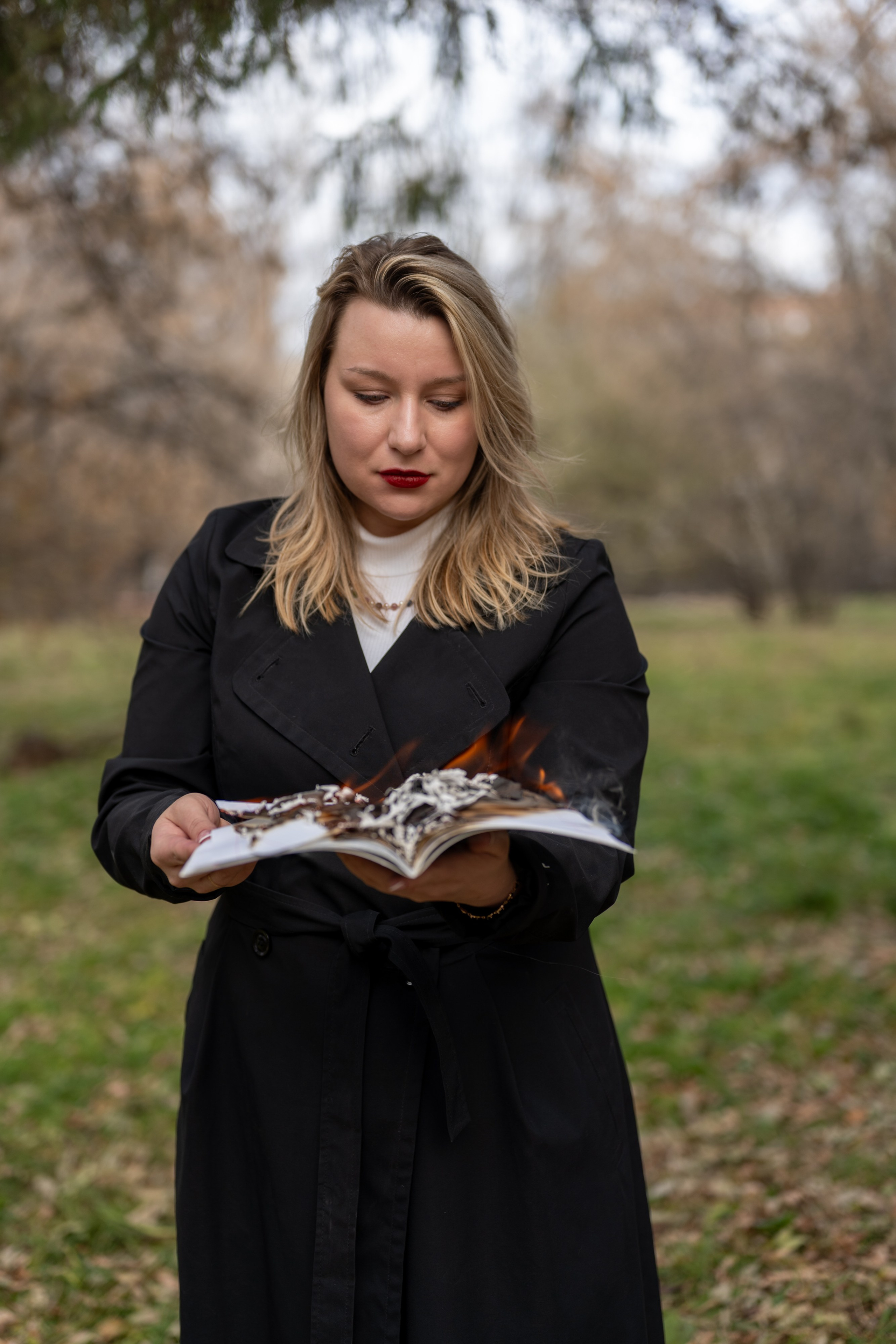 Анастасия. Съемка для блога