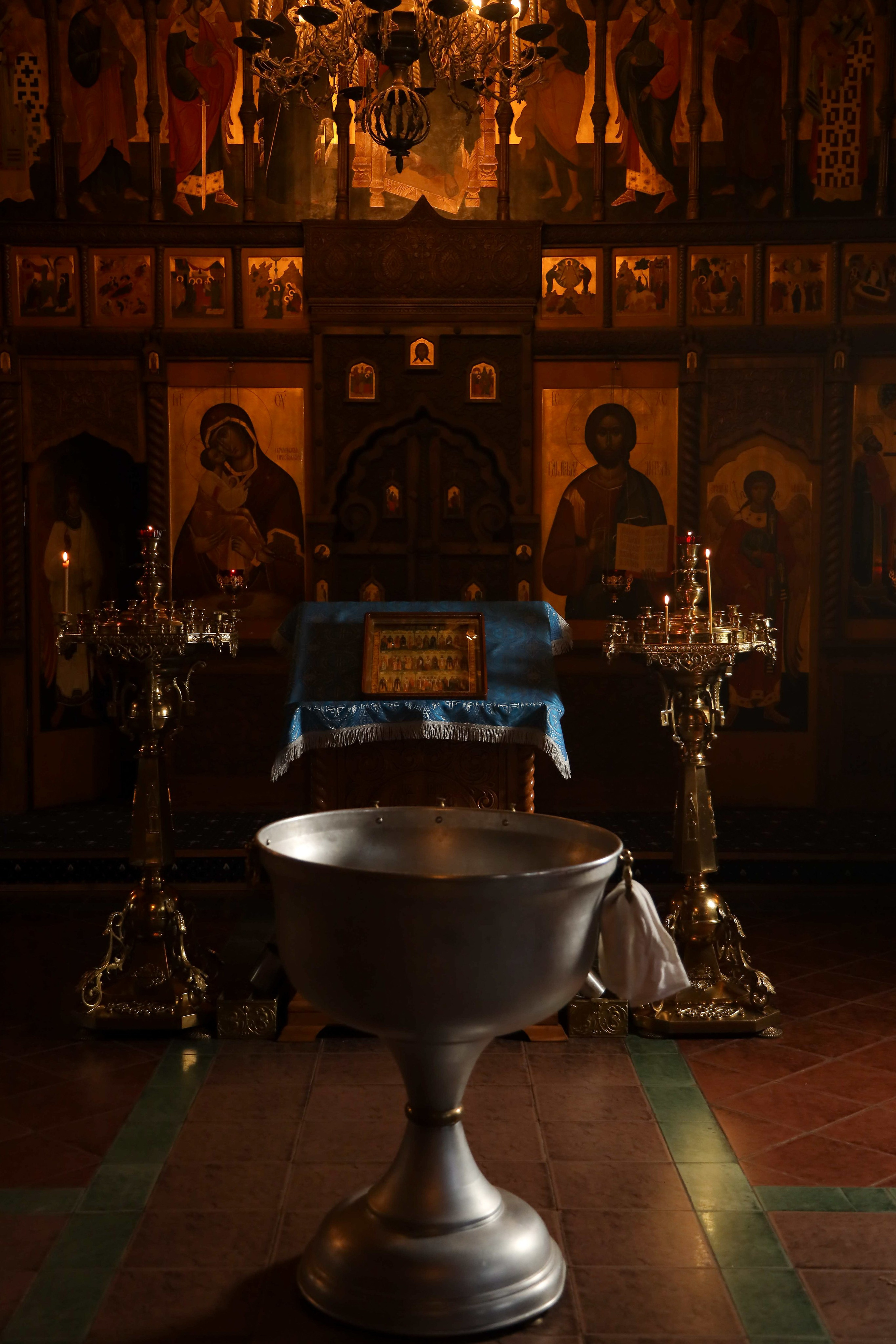 Крестины. Фотограф Антон Чупринин