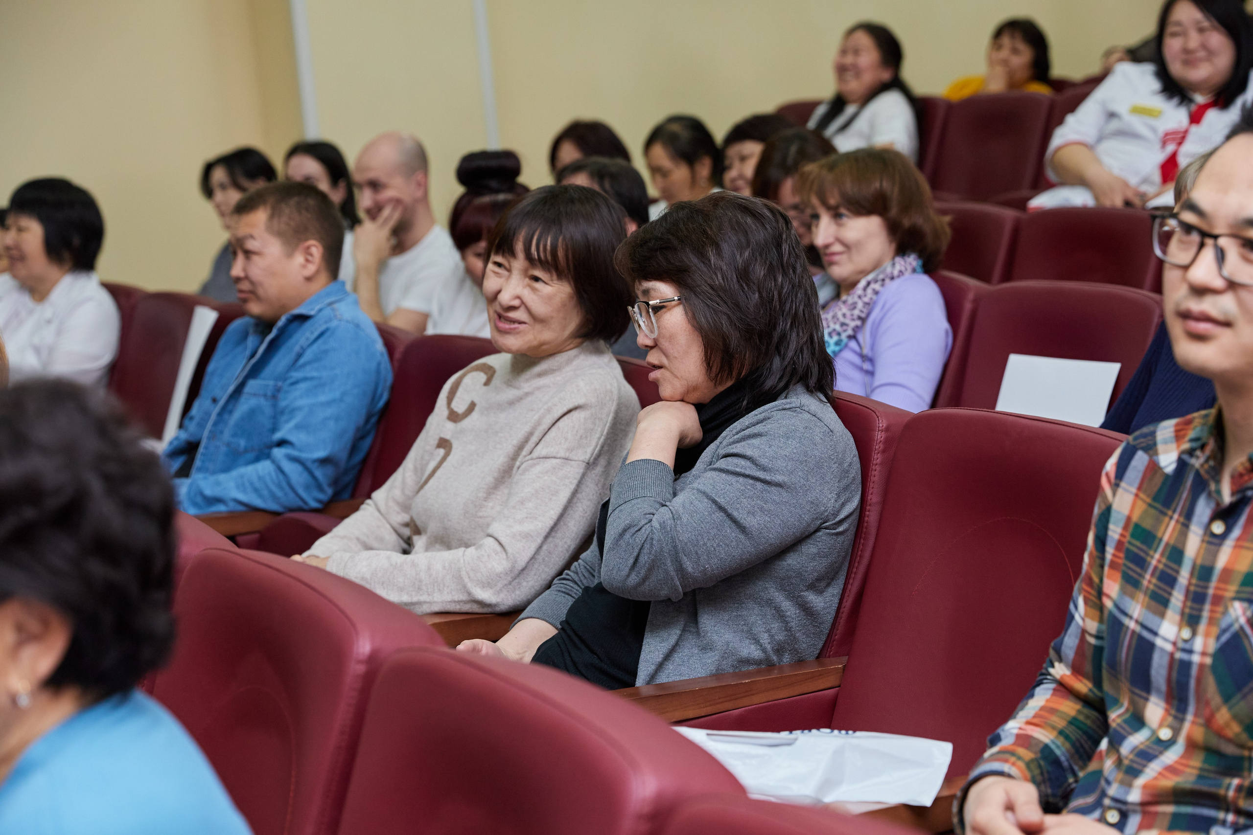 Врачебная конференция. Контент-фотограф в Абакане Наталья Нагибина