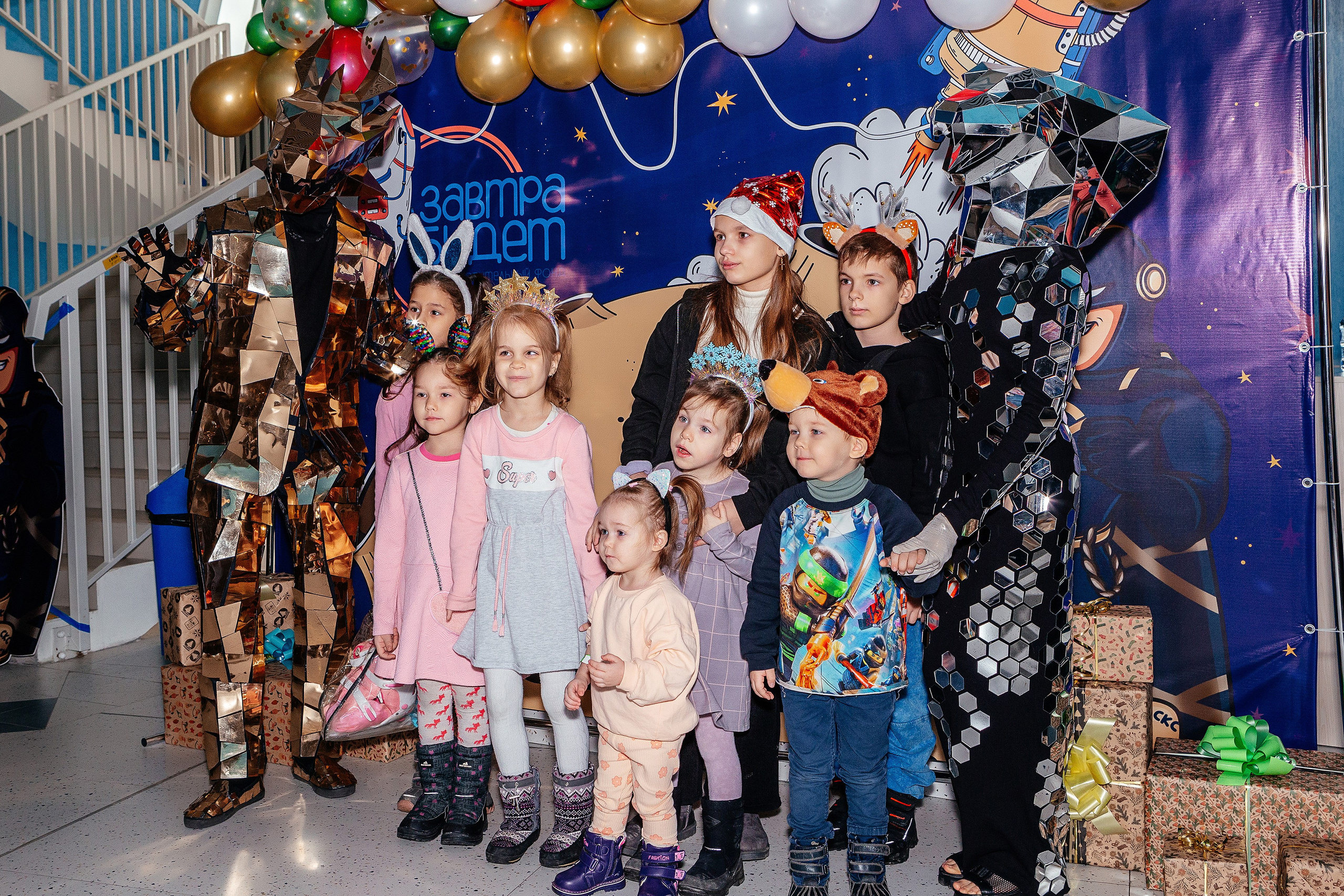 Благотворительный НГ. Фонд Завтра. Контент фотограф, съемка для маркетплейсов, фуд съемка и репортажи в Новосибирске Ралия Галеева