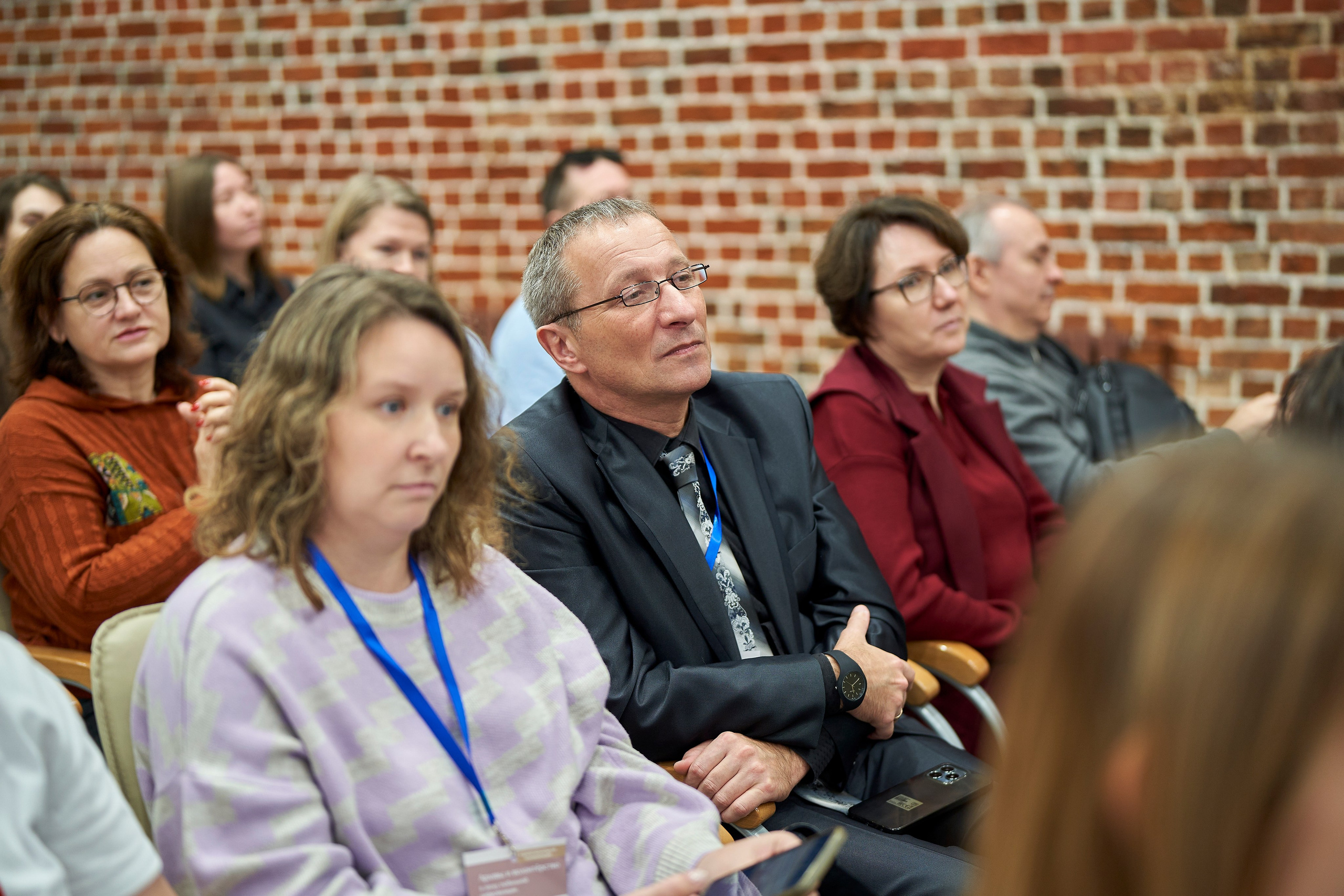 Межрегиональная конференция «Архивы и волонтерство в эпоху глобальной цифровизации». Репортажный фотограф Вилянов Евгений. Нижний Новгород