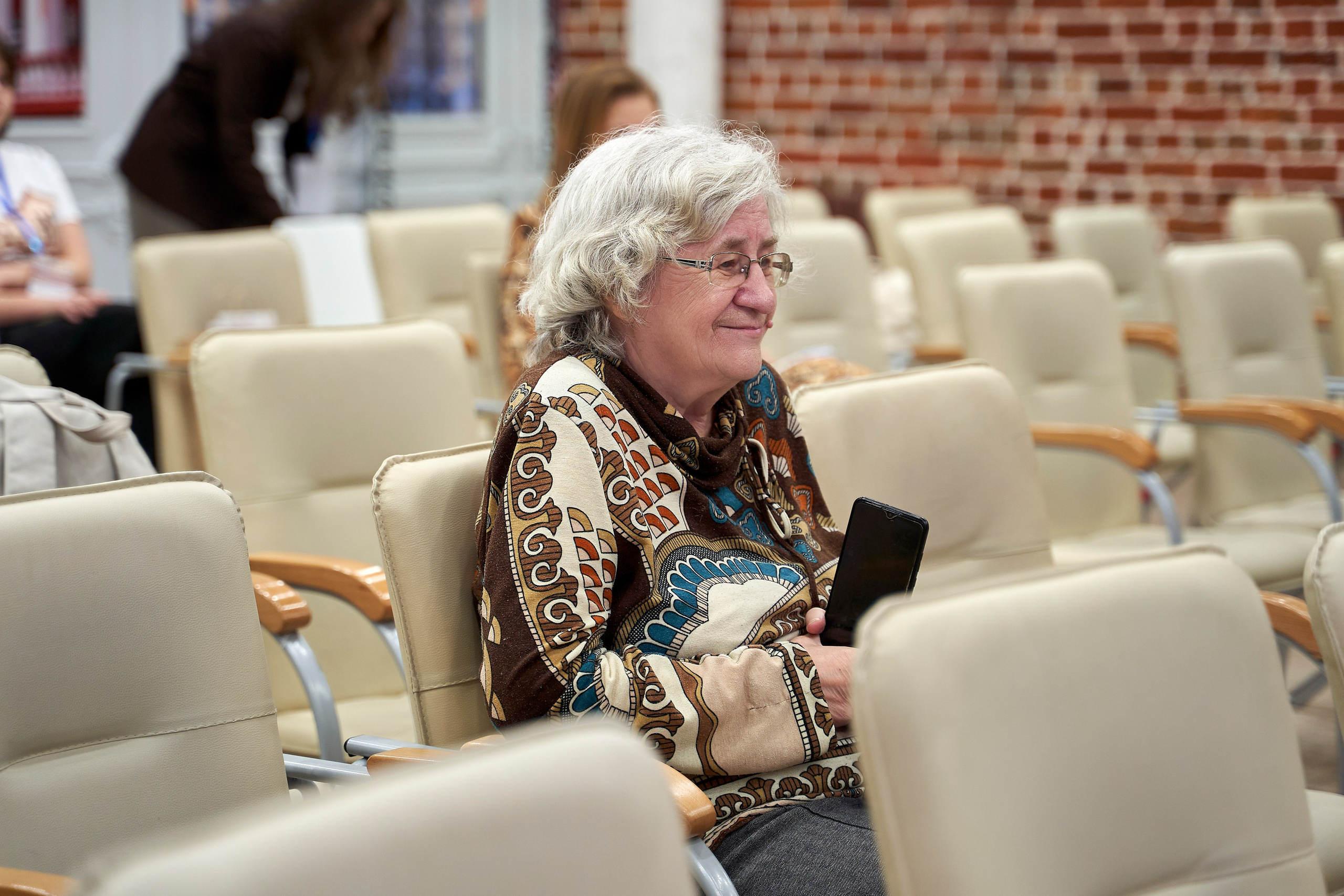 Межрегиональная конференция «Архивы и волонтерство в эпоху глобальной цифровизации». Репортажный фотограф Вилянов Евгений. Нижний Новгород