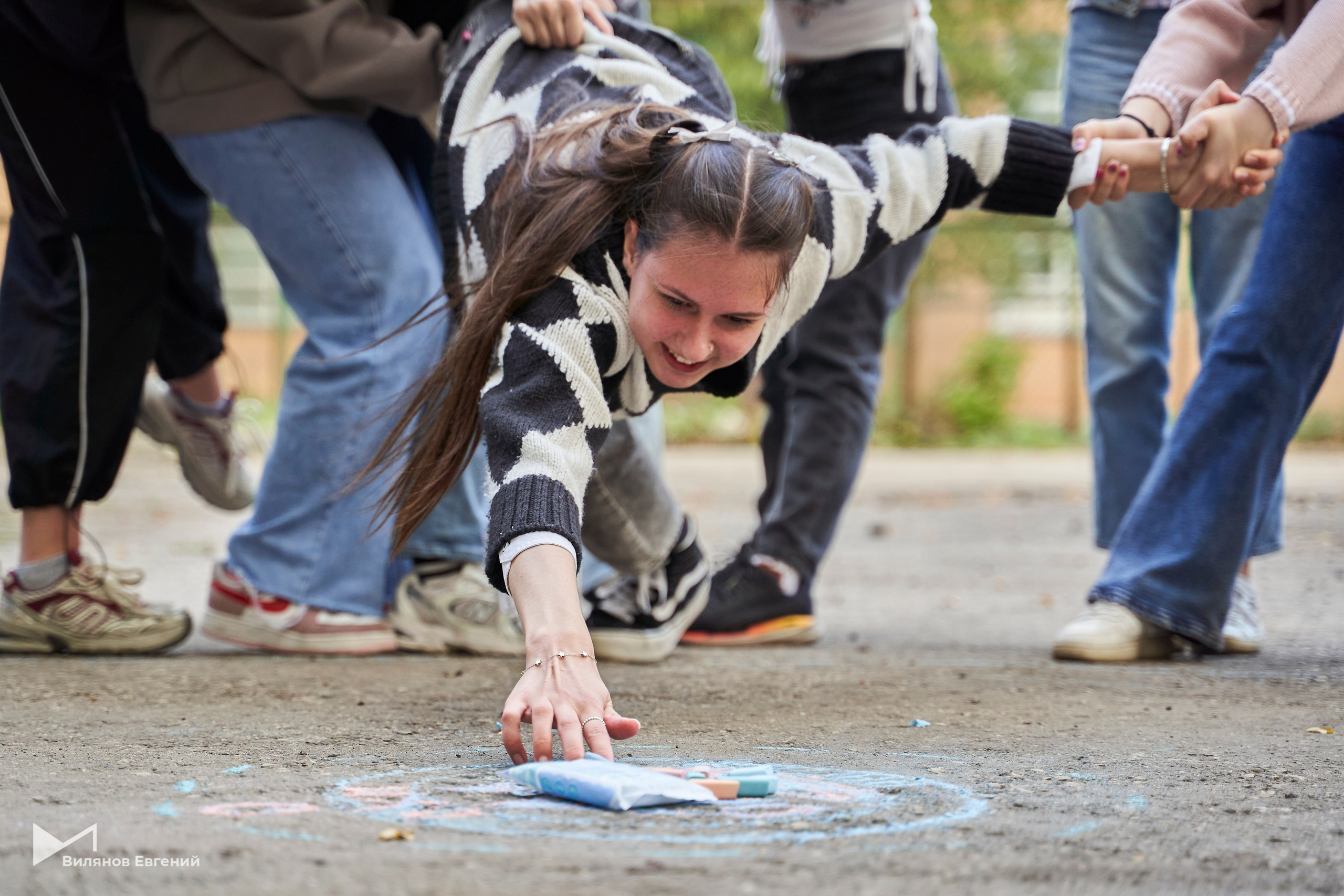 Мероприятие «Веревка» для первокурсников ННГАСУ. Репортажный фотограф Вилянов Евгений. Нижний Новгород