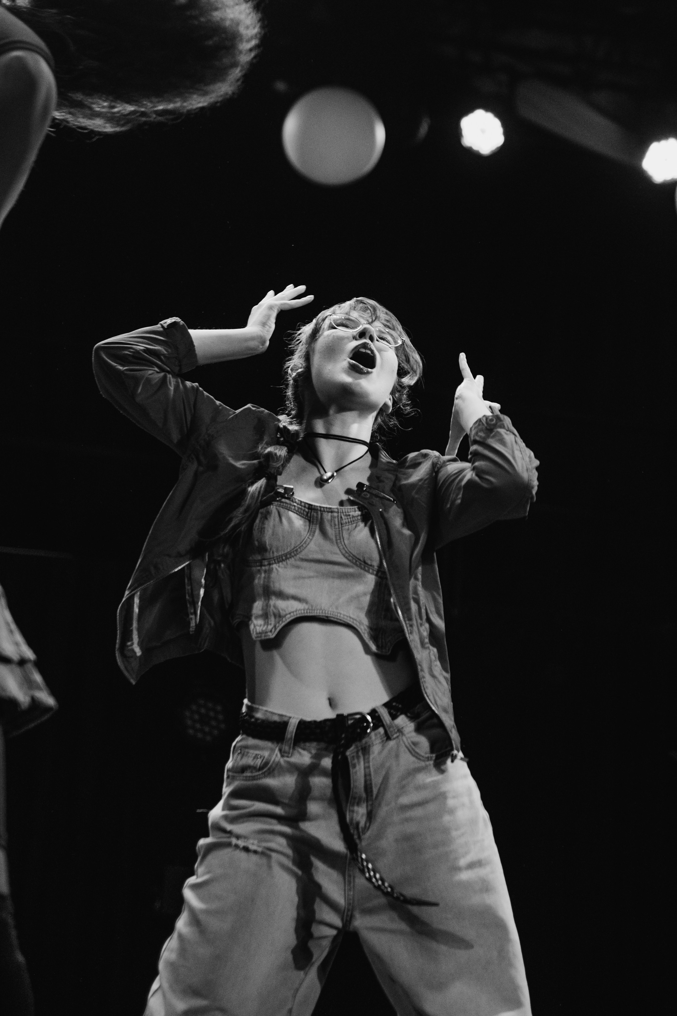 Фотосъемка детского отчетного концерта в школе танцев