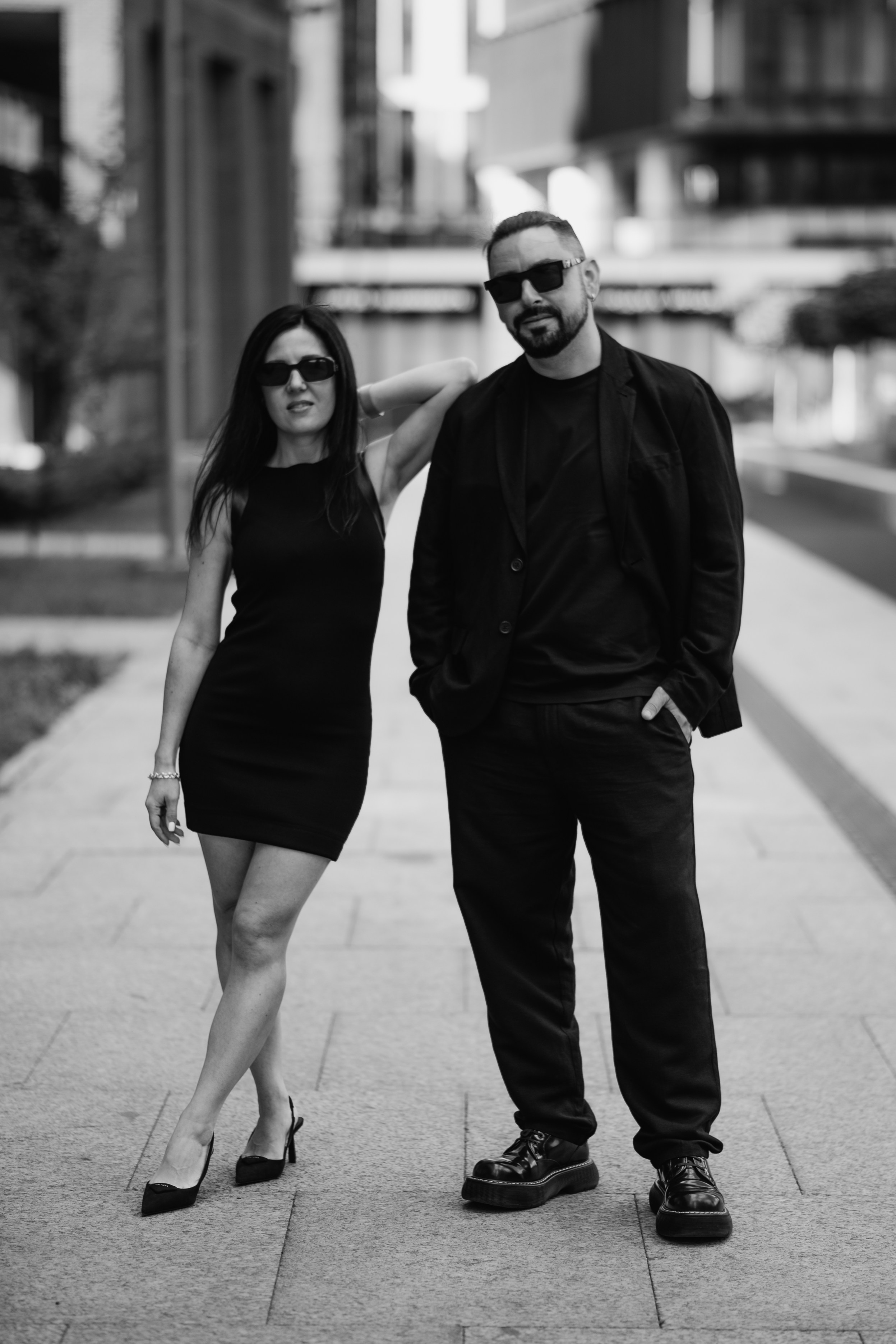 Парная фотосессия, ЖК Садовые кварталы