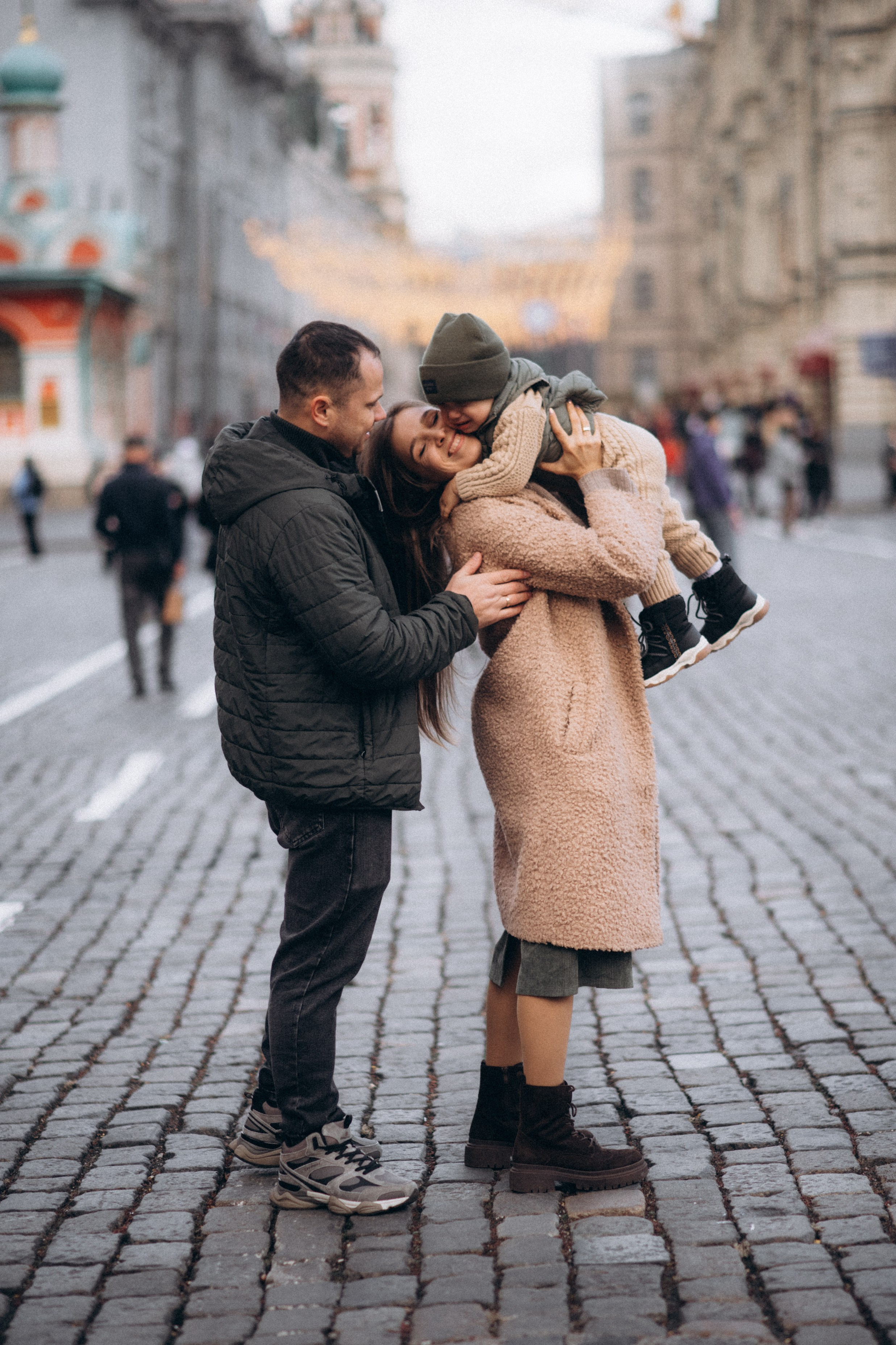 Семейная история в центре Москвы