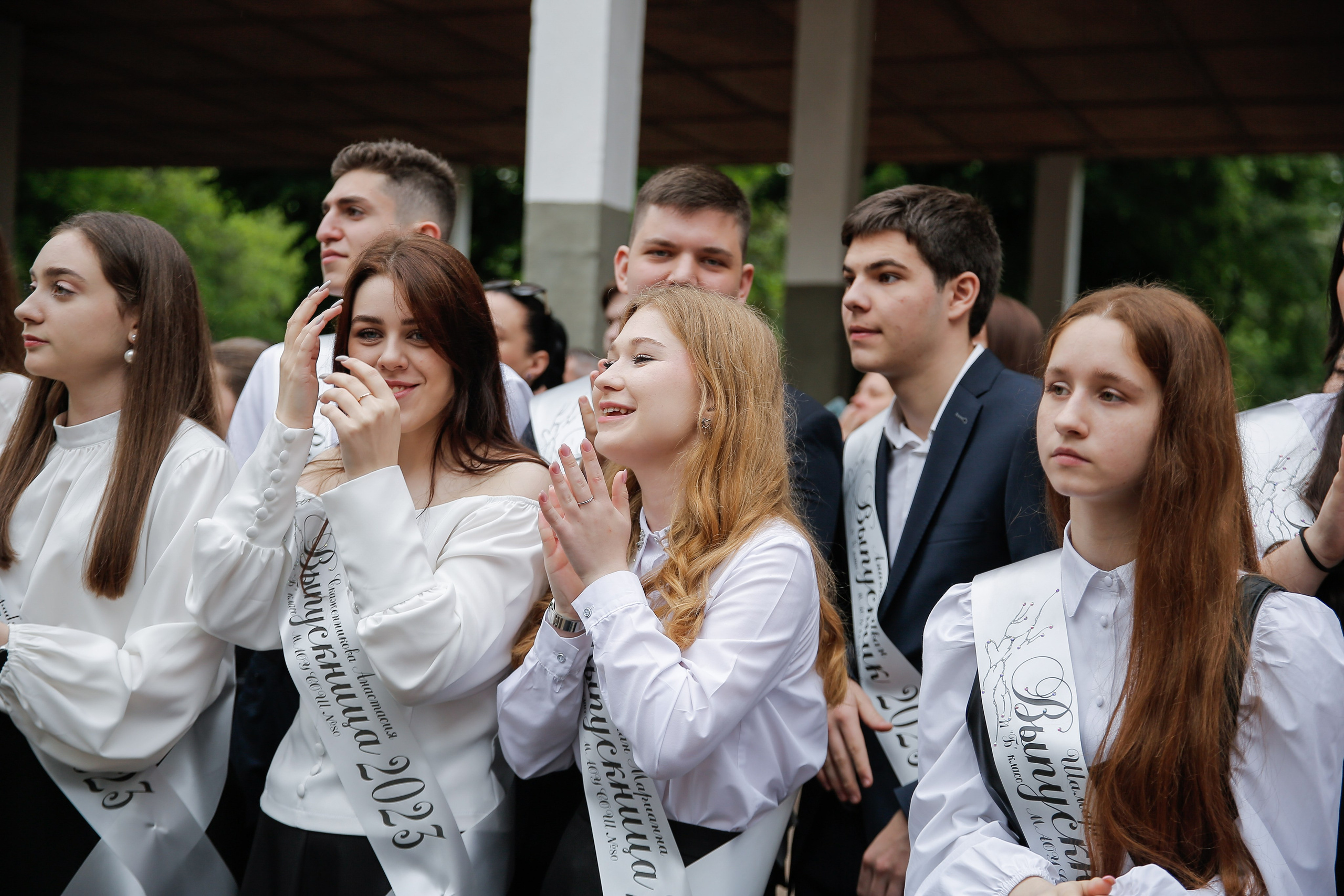 Последний звонок 11 класс. Классные выпускные альбомы Классфото Краснодар