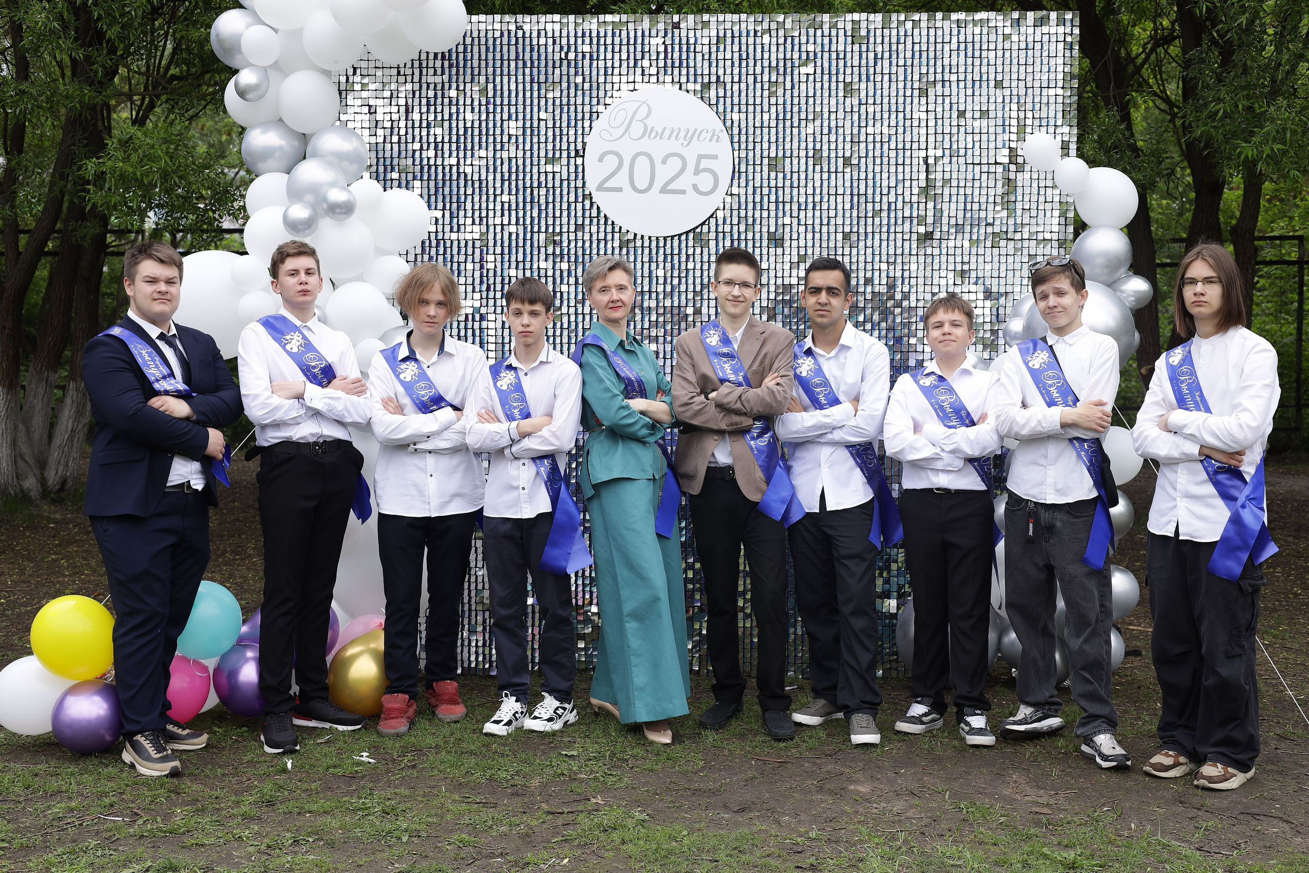 Последний звонок. Фотограф Надршина Лилия