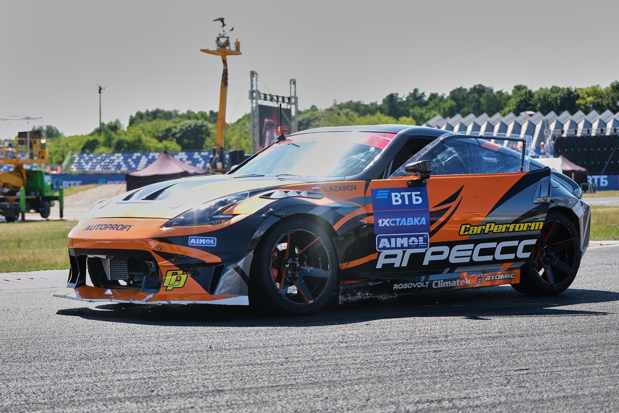 Дрифт. Организация фото/видео съемки, Москва