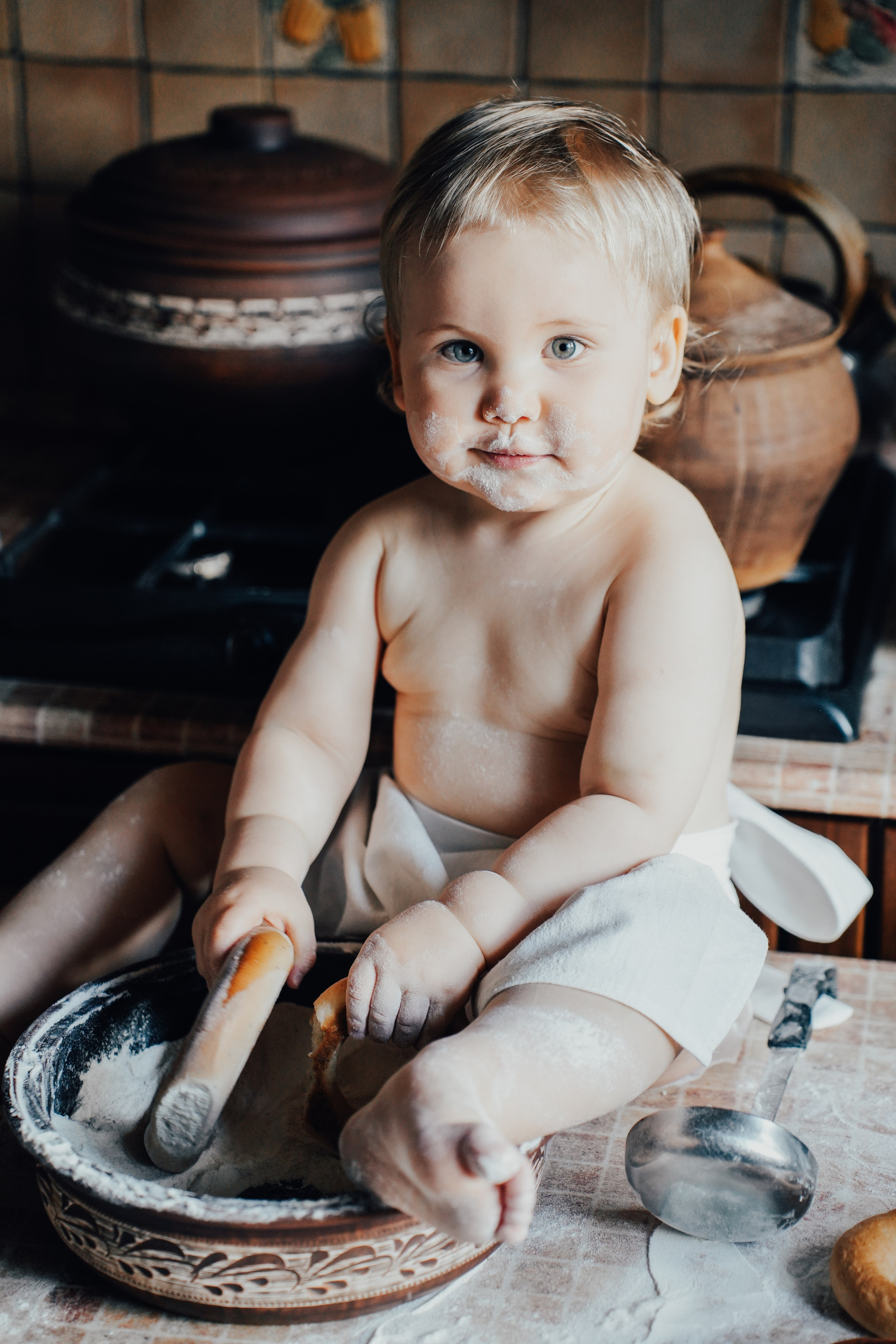 Поваренок. Фотограф Ирина Ликсунова