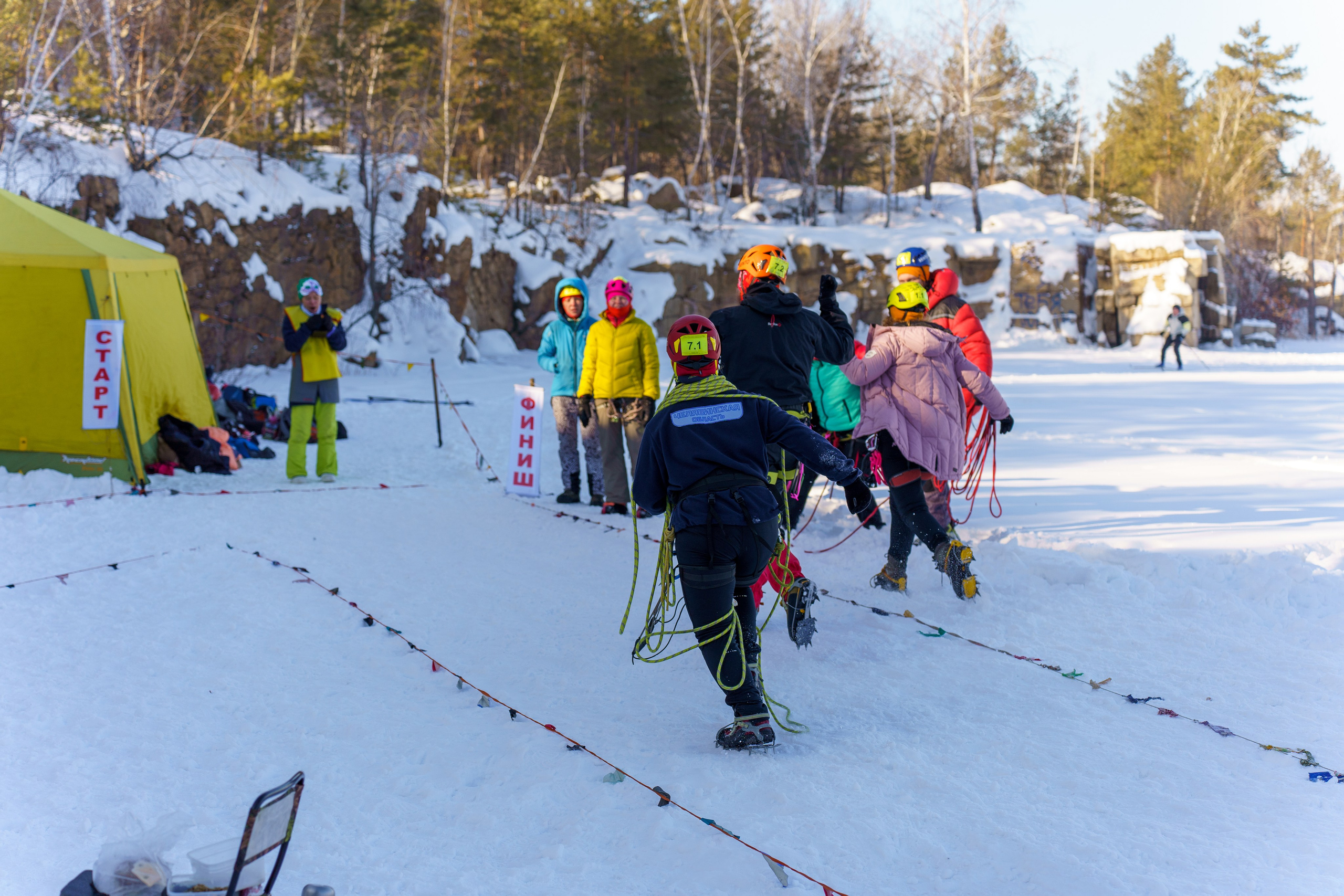 Ледовые связки 2025