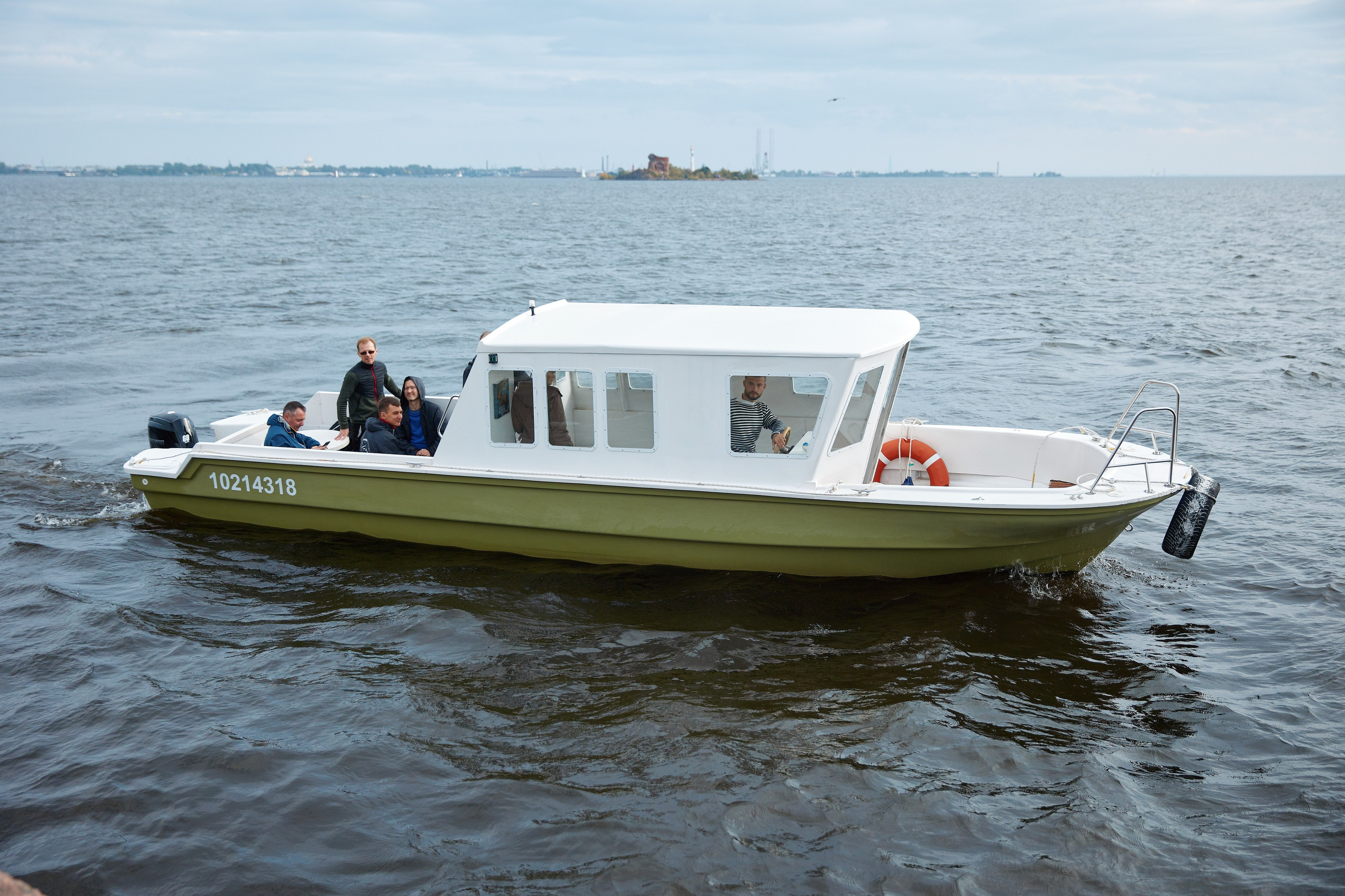 Форт Боярд в Кронштадте. Репортажный Фотограф | Константин Кондрашов