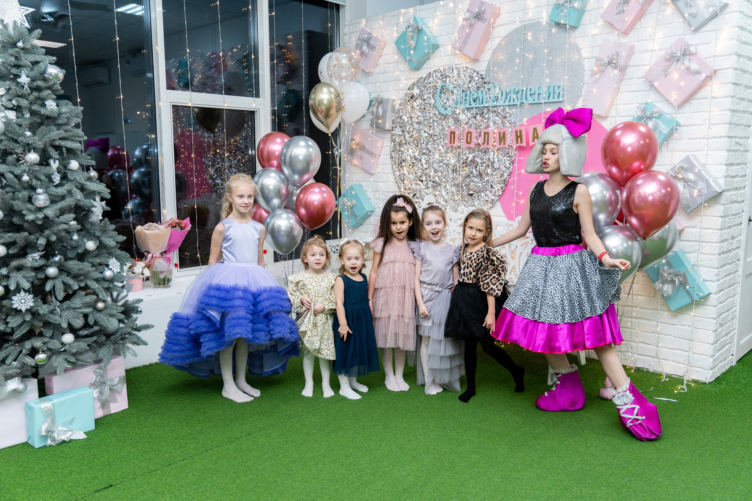 Детский день рождения. Фотограф в Краснодаре и Краснодарском крае Елена Быкова