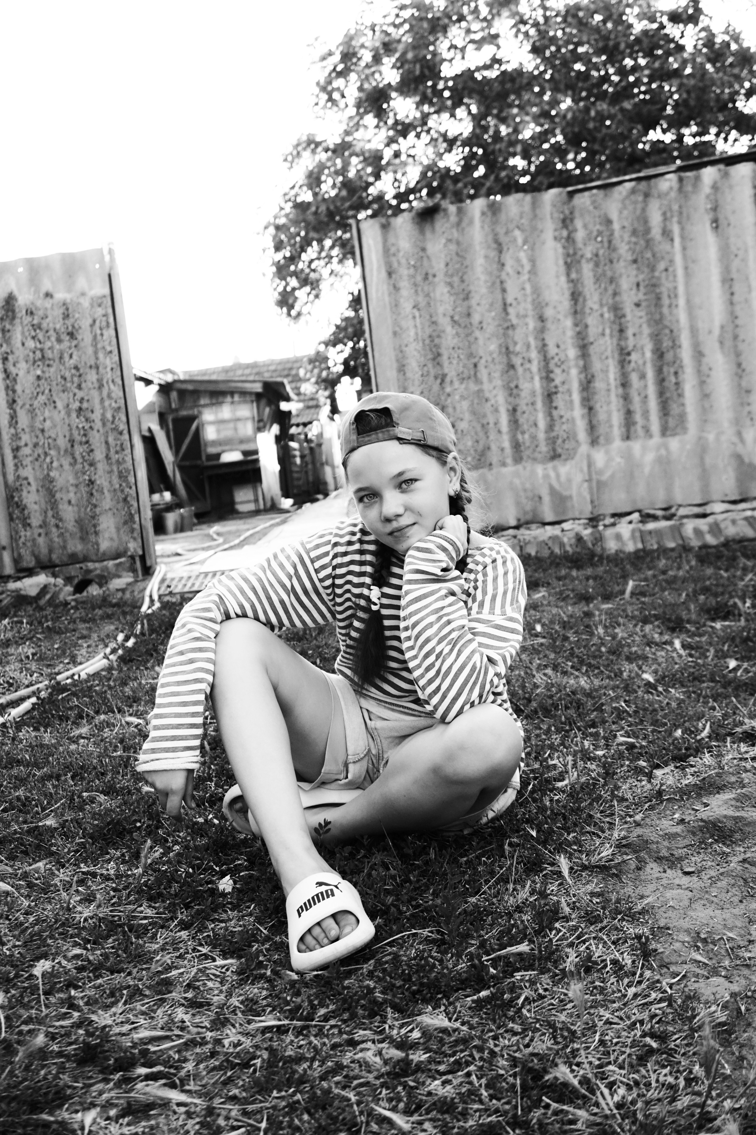 Соня и Поля. Семейный фотограф в Москве Ирина Жур