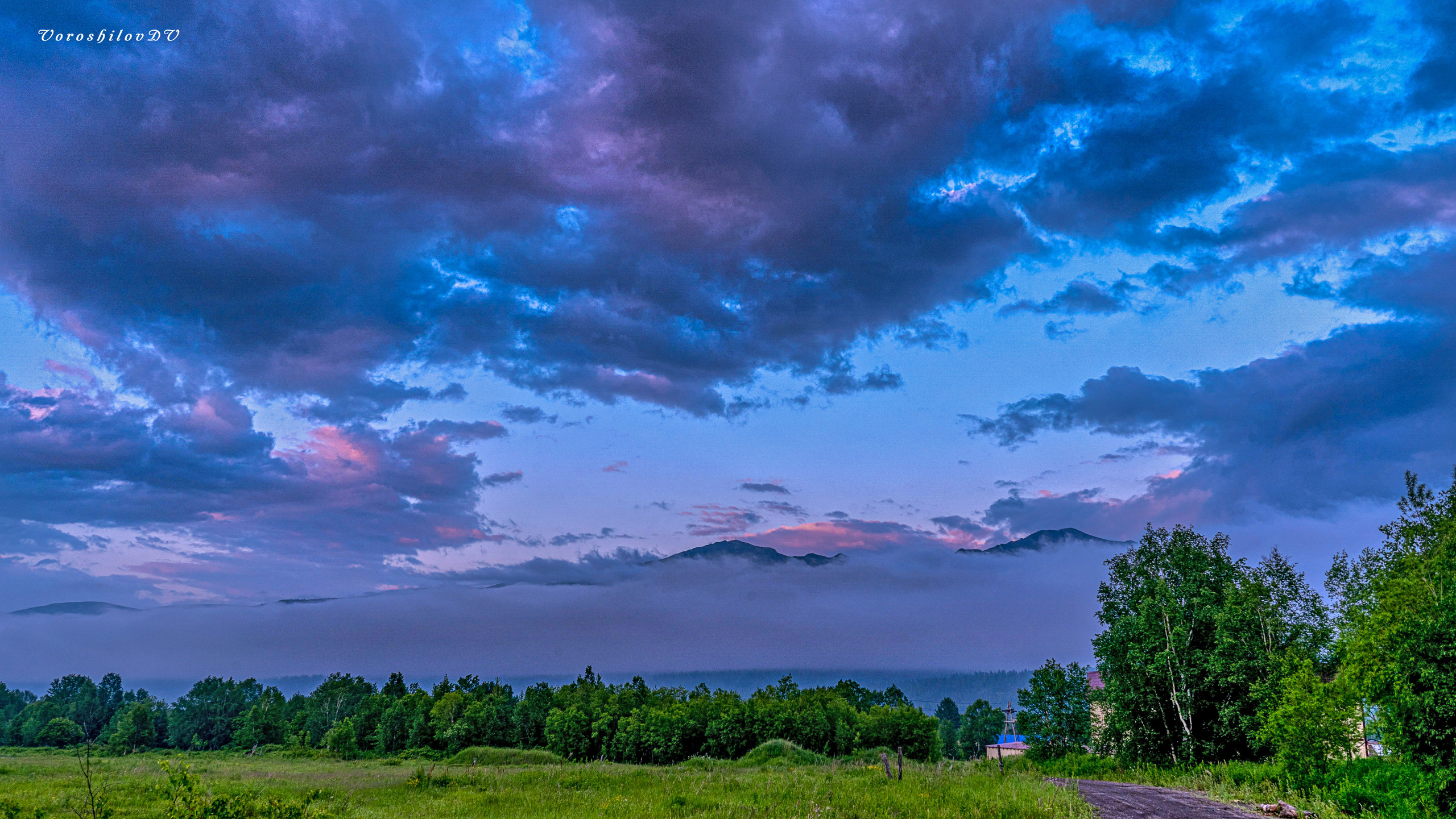 Лето. Фотограф Ворошилов Дмитрий. Эссо. Камчатка